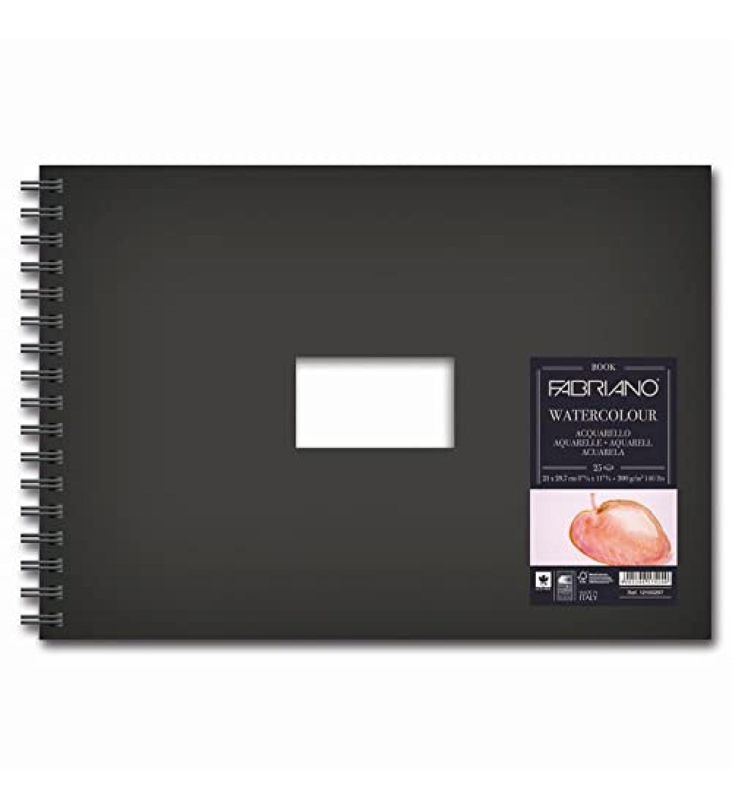 Unbekannt Fabriano Pastel Paper Pad  Cotton  weiß  21 x 29 7 x 0 5 cm White