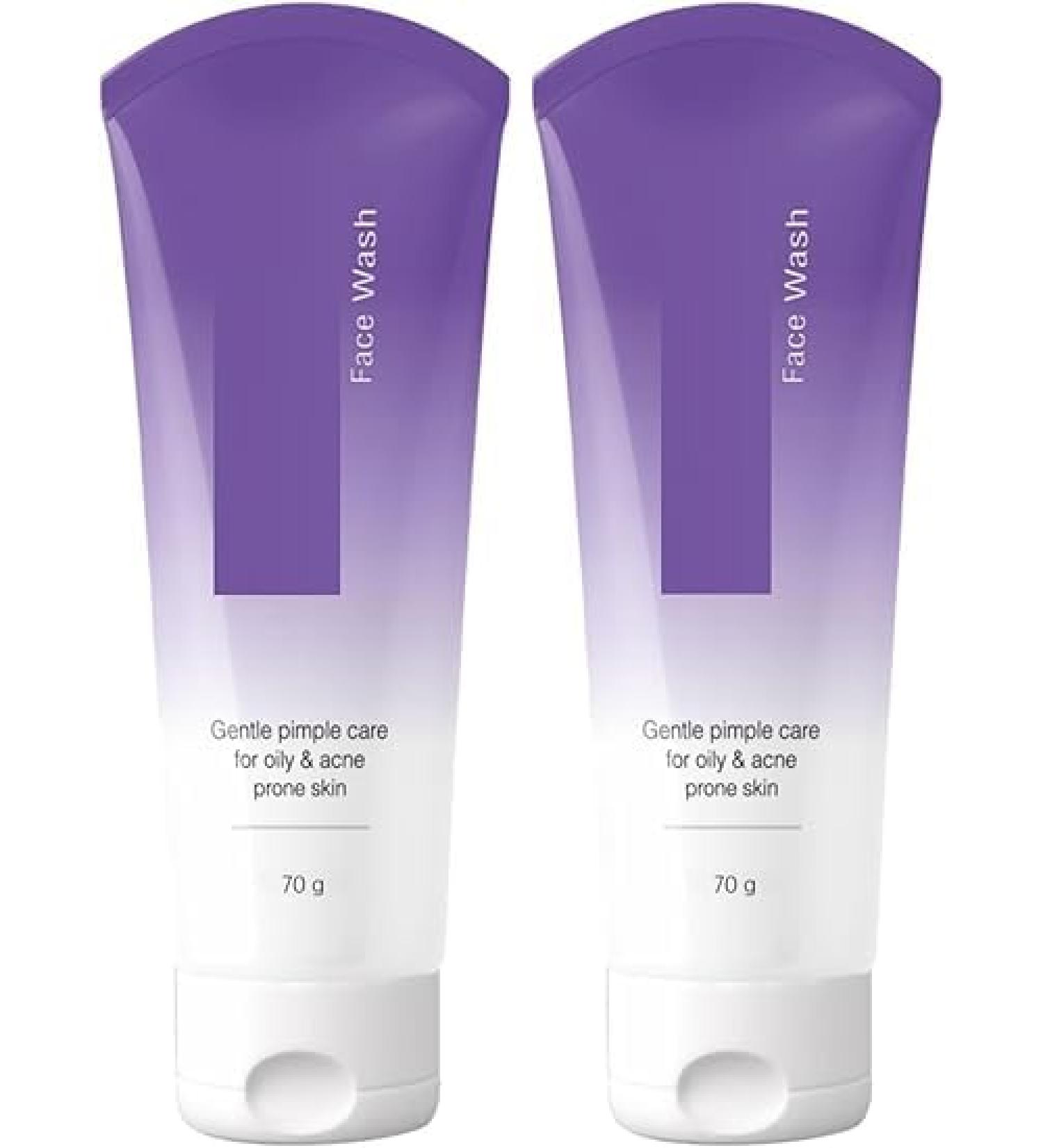 AM Pimple Care for Acne Prone Skin (Pack of 2) Face Wash