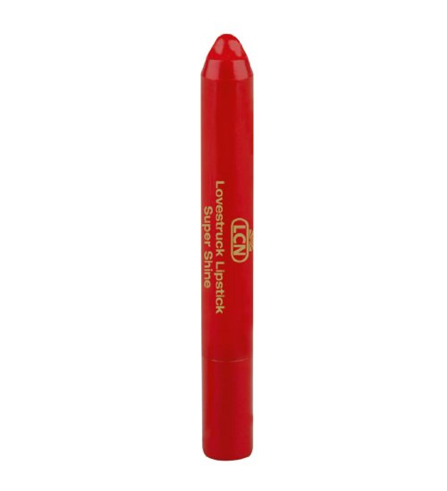 LCN Lovestruck Lipstick Super Shine-ultra shiny red lipstick