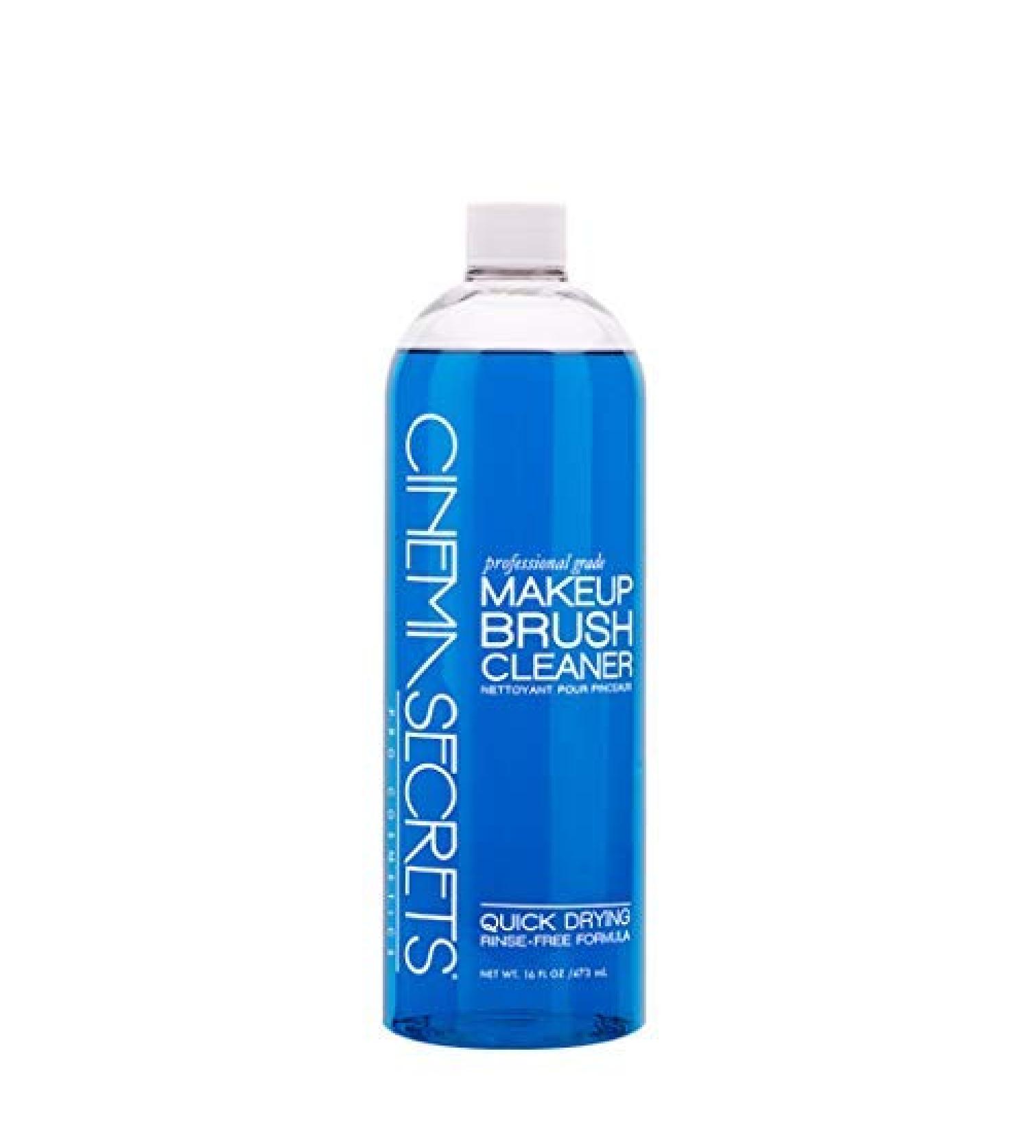 Cinema Secrets Professional Makeup Brush Cleaner 16oz - Fast & Effective Cleaning - Buy Online on GoSupps.com