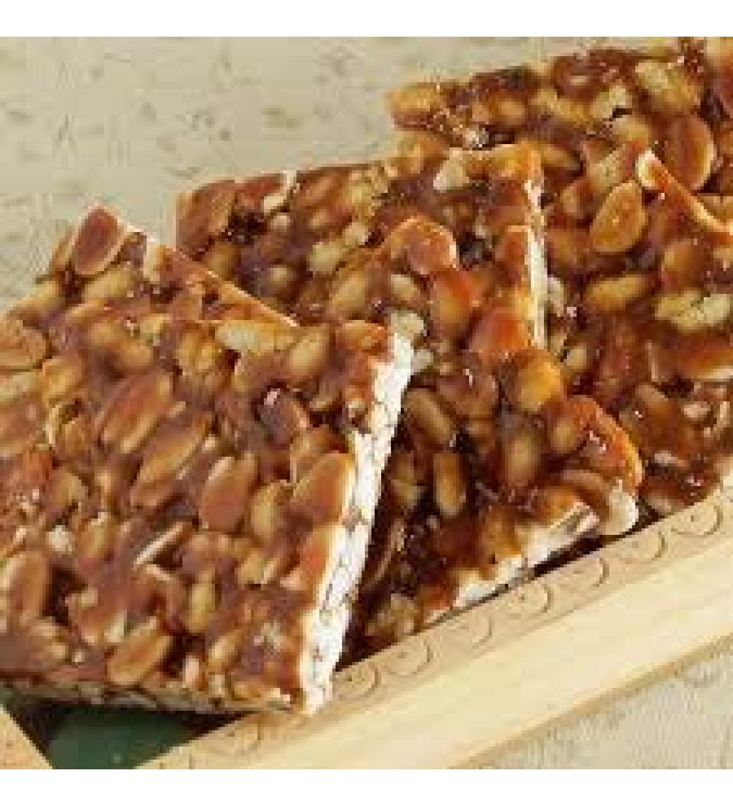 Peanut GAJAK ( CHIKKI ROTLA 200 G Each ) Made in India - Best Sweet Treat Ever (400 G) Coconut 400 G