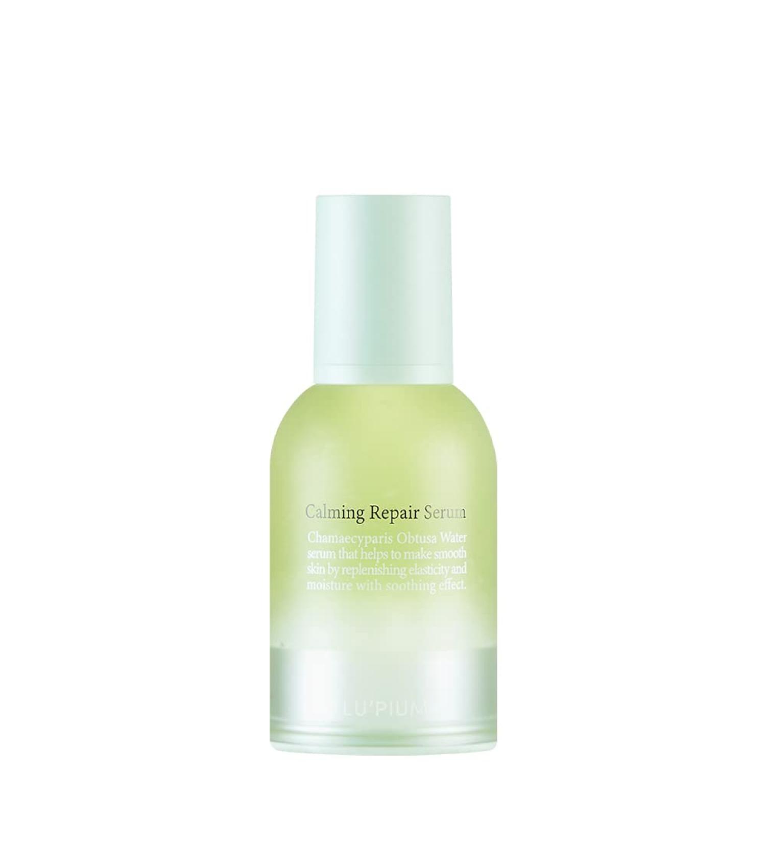 LU PIUM Calming Repair Serum 50ml - Soothing Facial Serum for All Skin Types | International Shipping Available - Buy Online on GoSupps.com