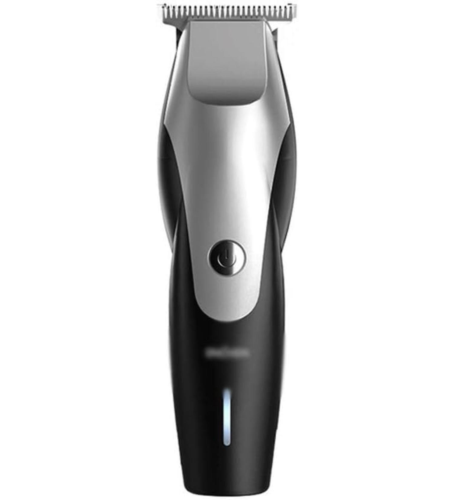 USB Electric Hair Clippers for Men - Rechargeable Cordless T-Blade Trimmer with 3 Combs - Close Cutting & Precision Styling - Buy Online on GoSupps.com