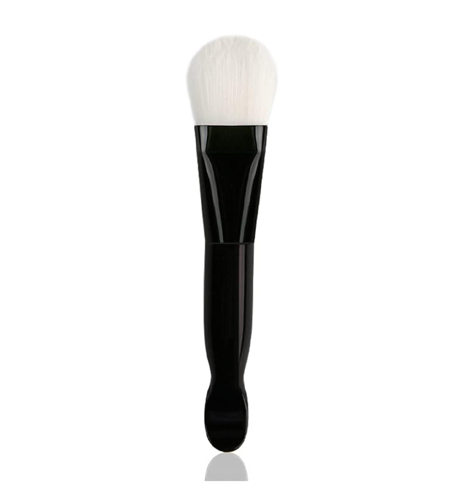 Silicone Face Mask Brush Applicator Set - Double-Ended 3 Pcs Makeup Beauty Tools with Soft Bristles for Mud, Clay, Charcoal Mixed Makeup - Hairless Moisturizers Applicator Tools (Black) - Buy Online on GoSupps.com