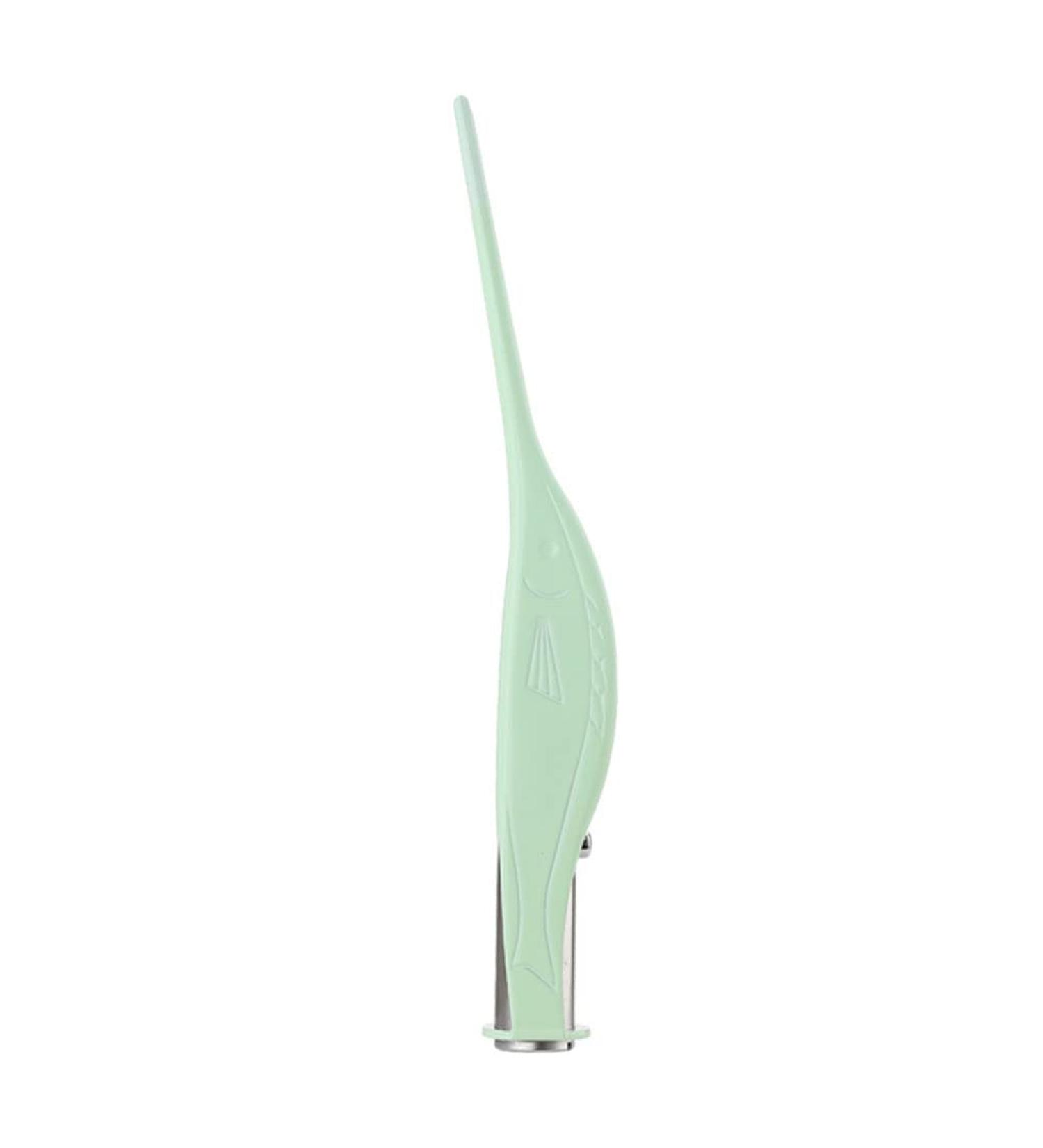 Baby Ear Tweezers Swordfish Shape with Light - Ear Wax Removal Tool for Kids & Family - Green - Buy Online on GoSupps.com