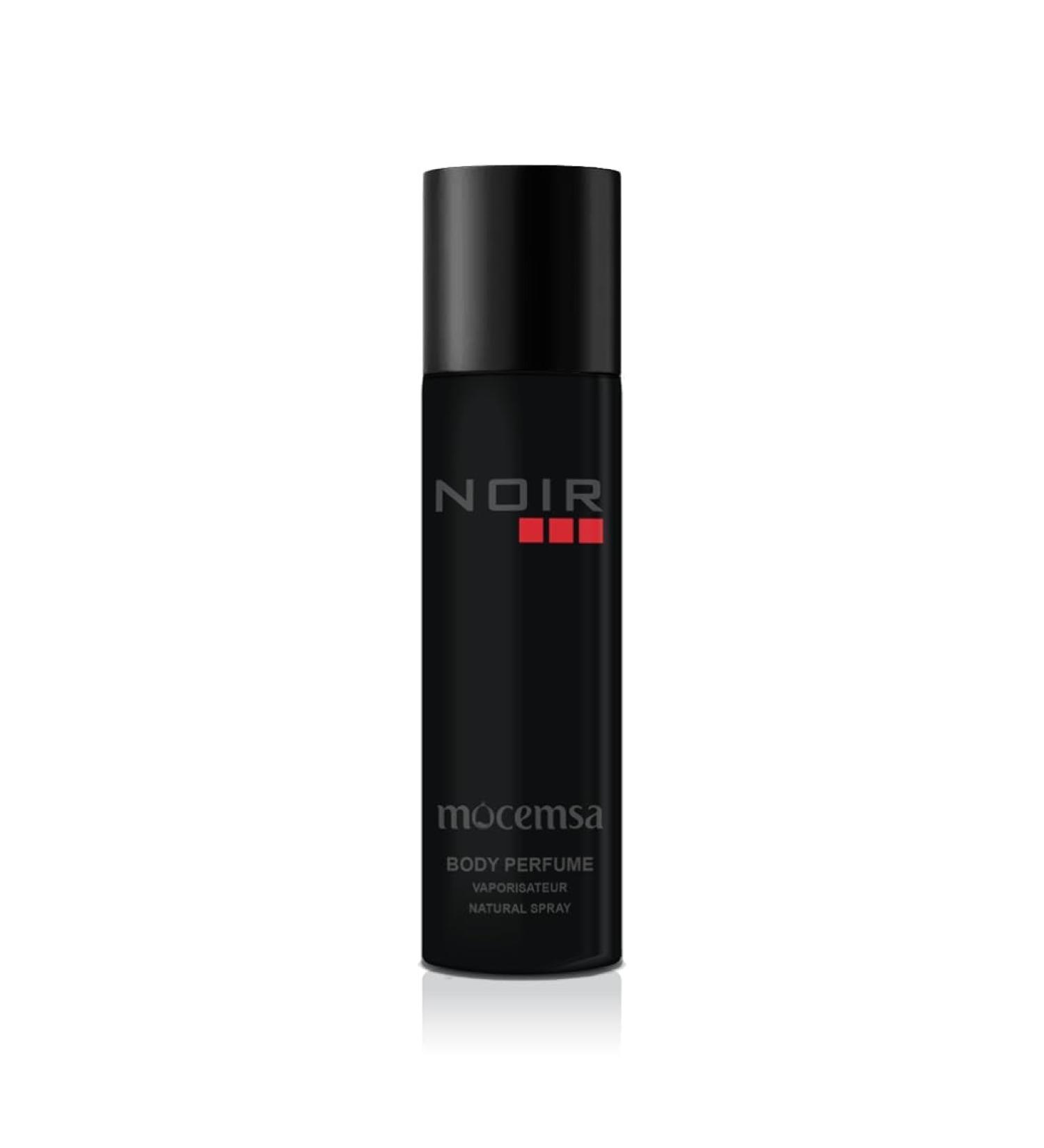 Mo'cem.sa Noir Pour Body Perfume 150ml - Long Lasting Luxury Body Perfume Fragrance Crafted in Spain - Buy Online on GoSupps.com