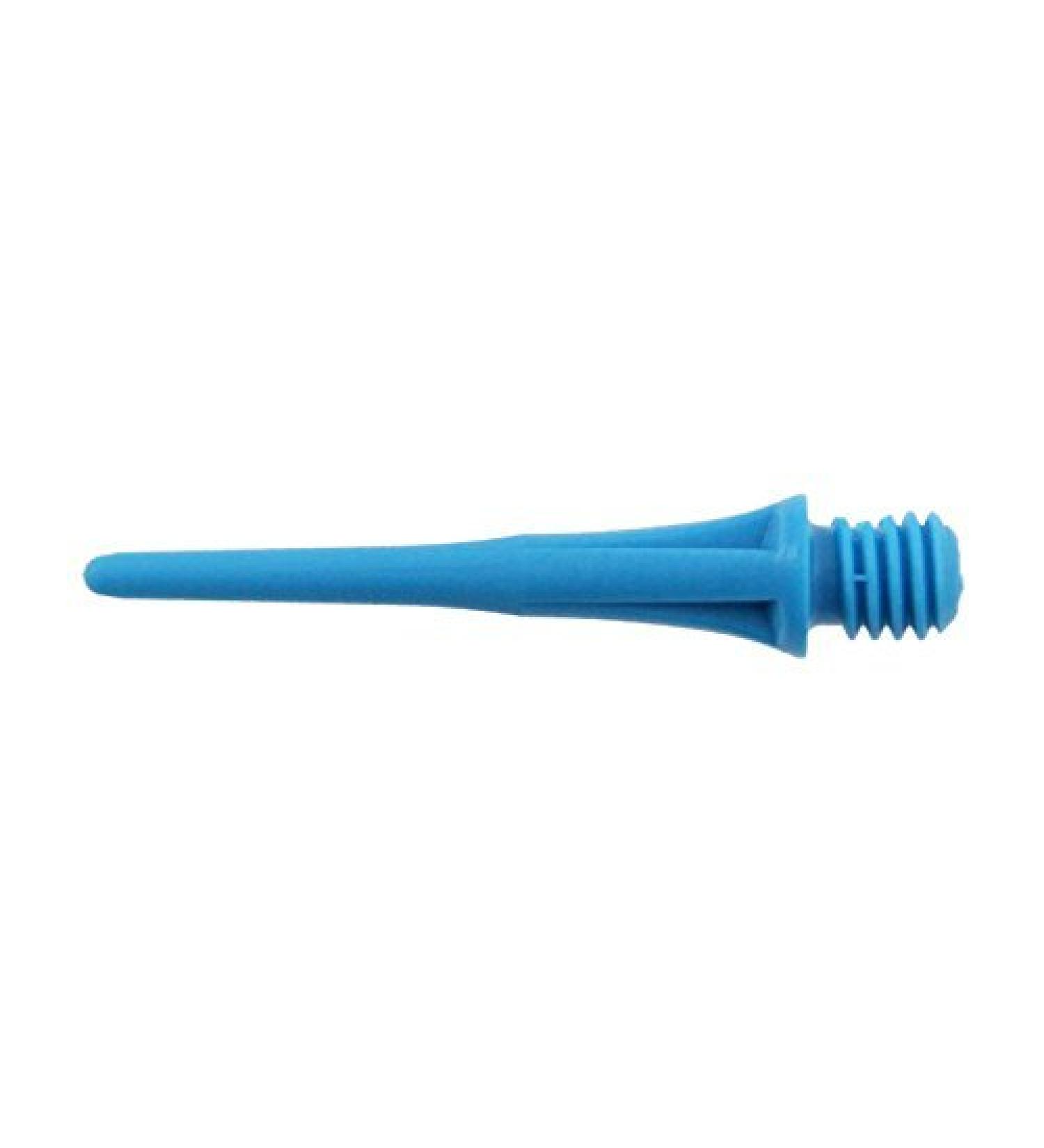 New! NineDartOut.us Fit Point Plus Soft Tip Dart Tips - 50 Count Blue - Buy Online on GoSupps.com