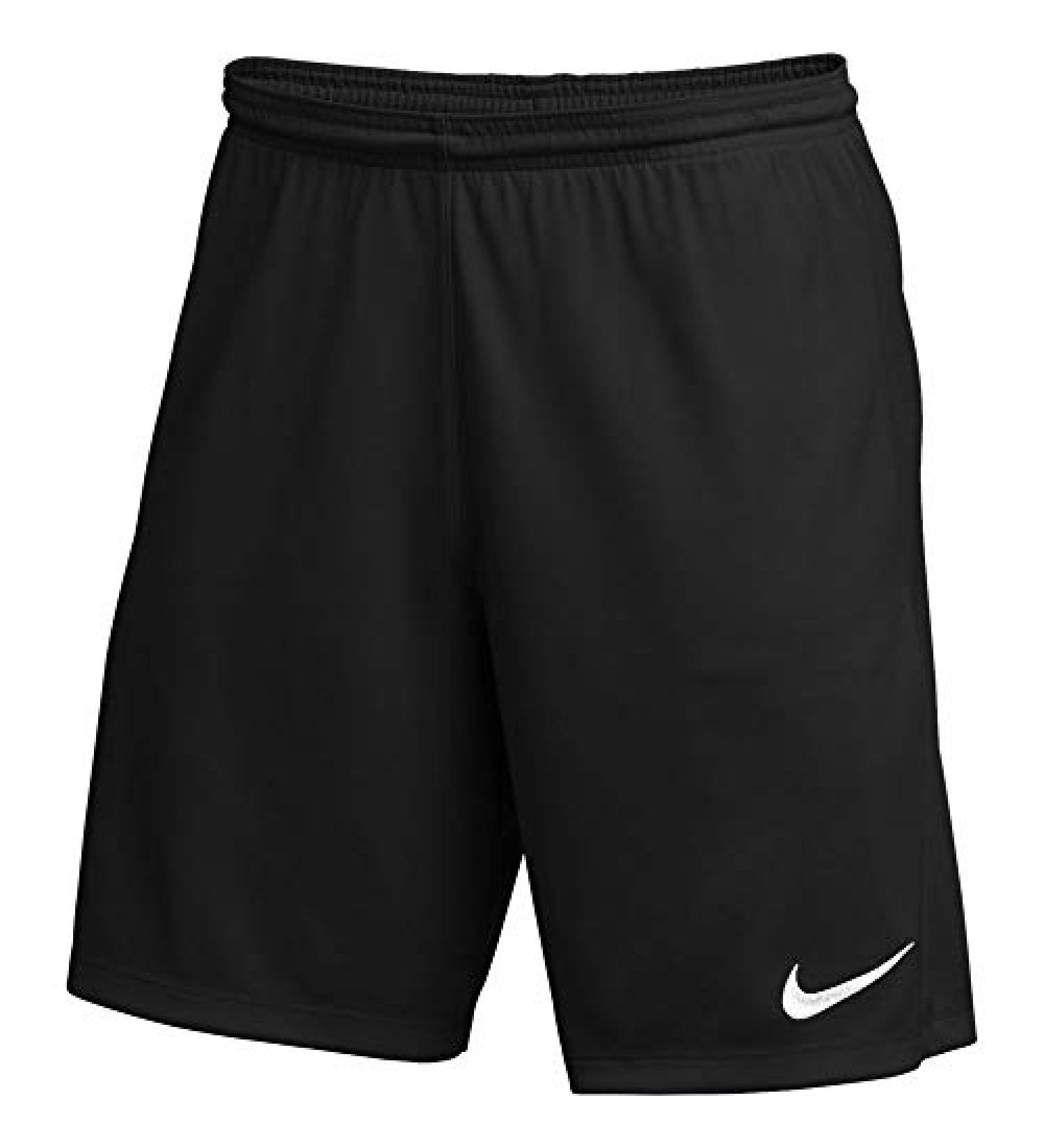 Nike Men's Soccer Park III Shorts Large Black