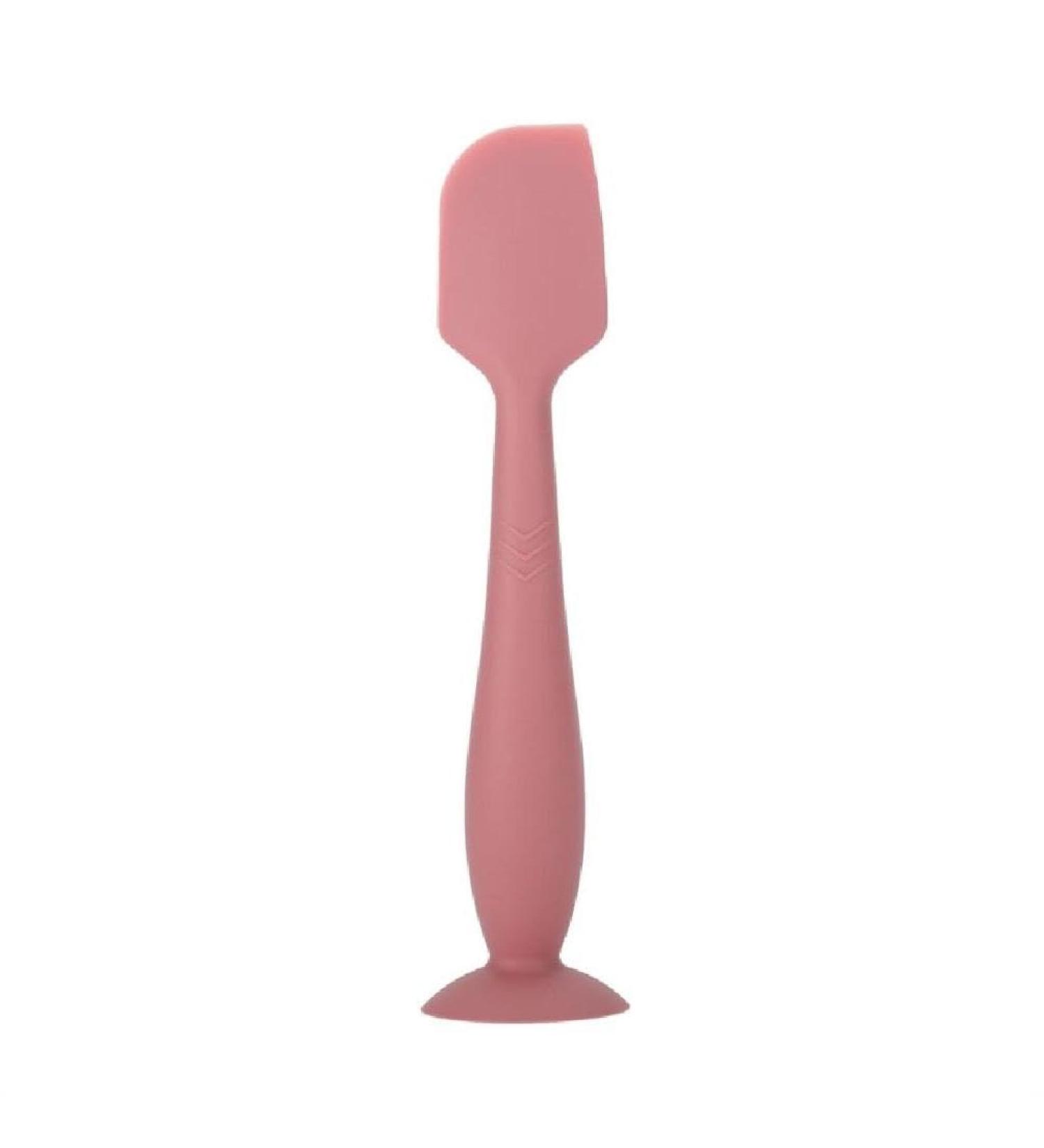Soft Silicone Baby Diaper Cream Spatula Applicator | Diaper Rash Brush for Newborns - Hot Pink - Buy Online on GoSupps.com