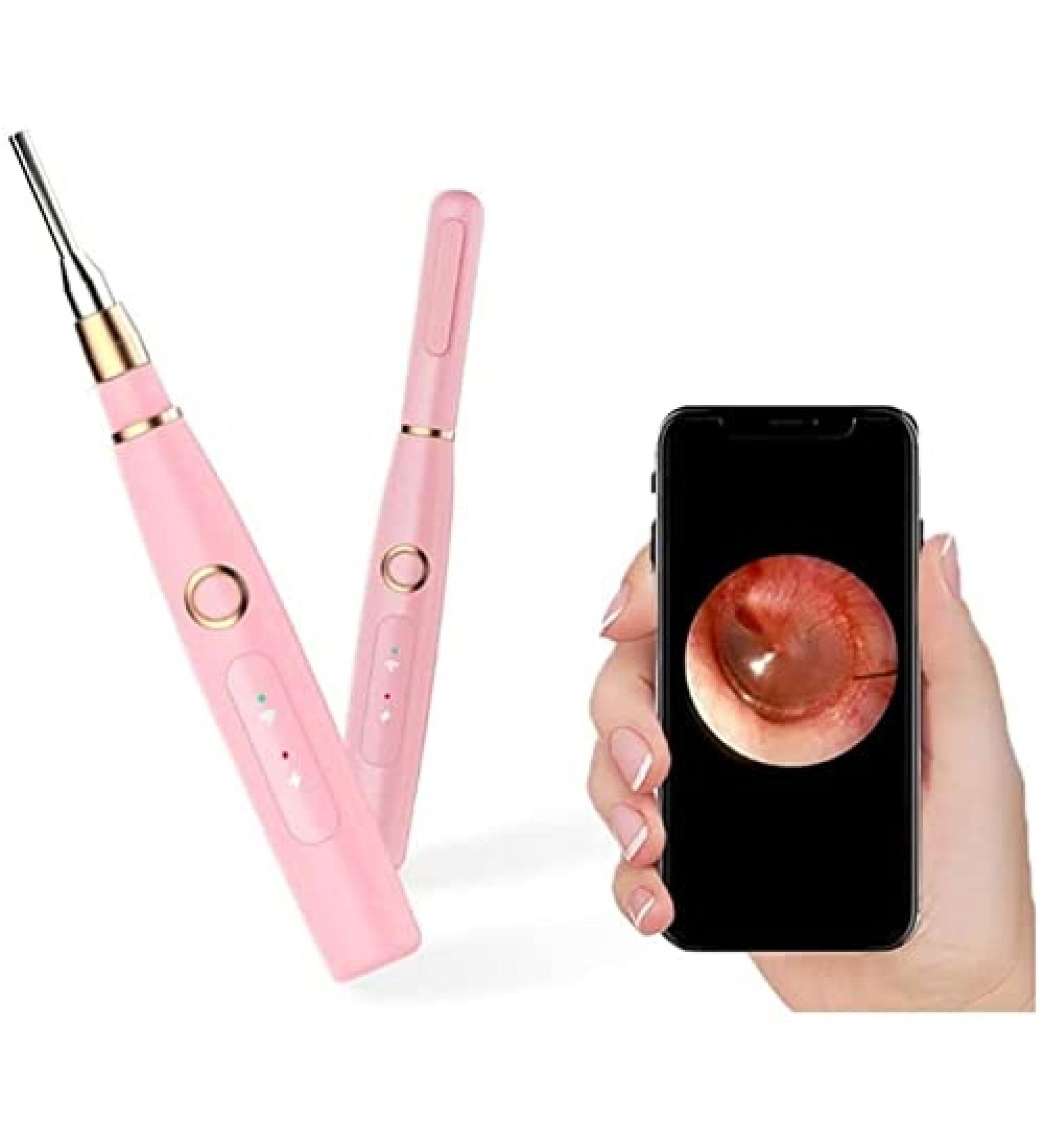 KouRy Portable Ear Cleaner | 200MP HD Camera Ear Wax Removal Tool | Multifunctional Ear Cleaning Solution - Buy Online on GoSupps.com