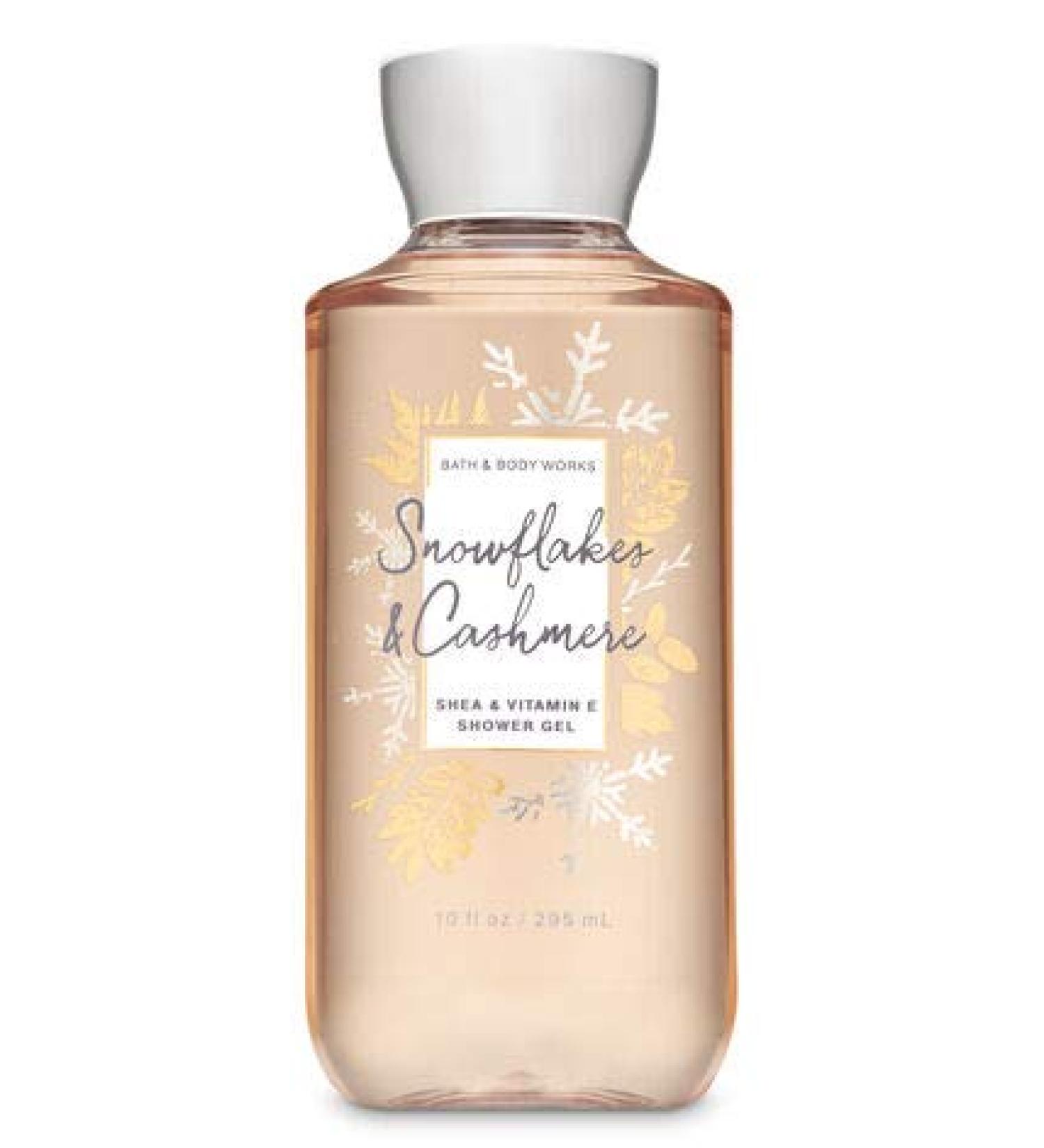 Snowflakes & Cashmere Shower Gel 2019
