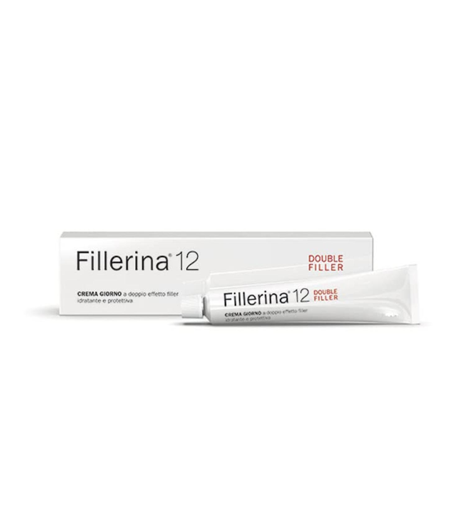 Labo Fillerina 12 Double Filler Day Cream Anti-Aging Face Cream Grade 4 50 ml