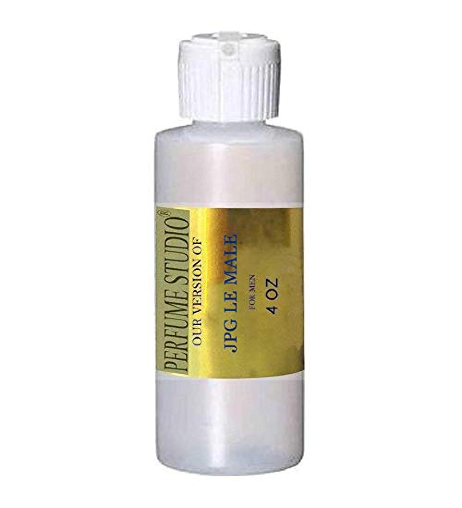 IMPRESSION Oil Compatible with Le_Male Fragrance 4oz (JPG Le_Male 4oz) JPG Le_Male 4 Ounce