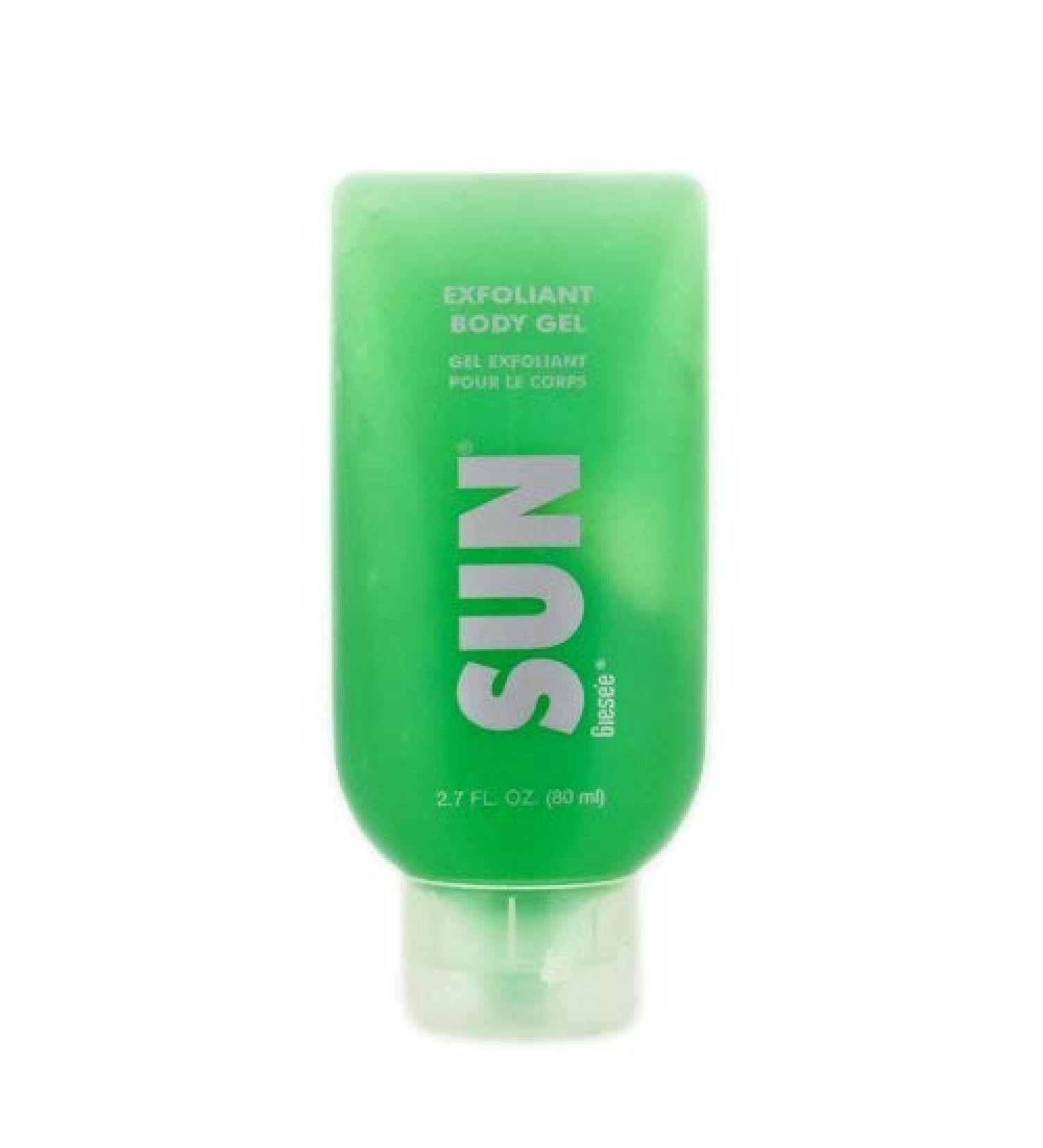 Giesee Sun Exfoliant Body Gel - 2.7 oz