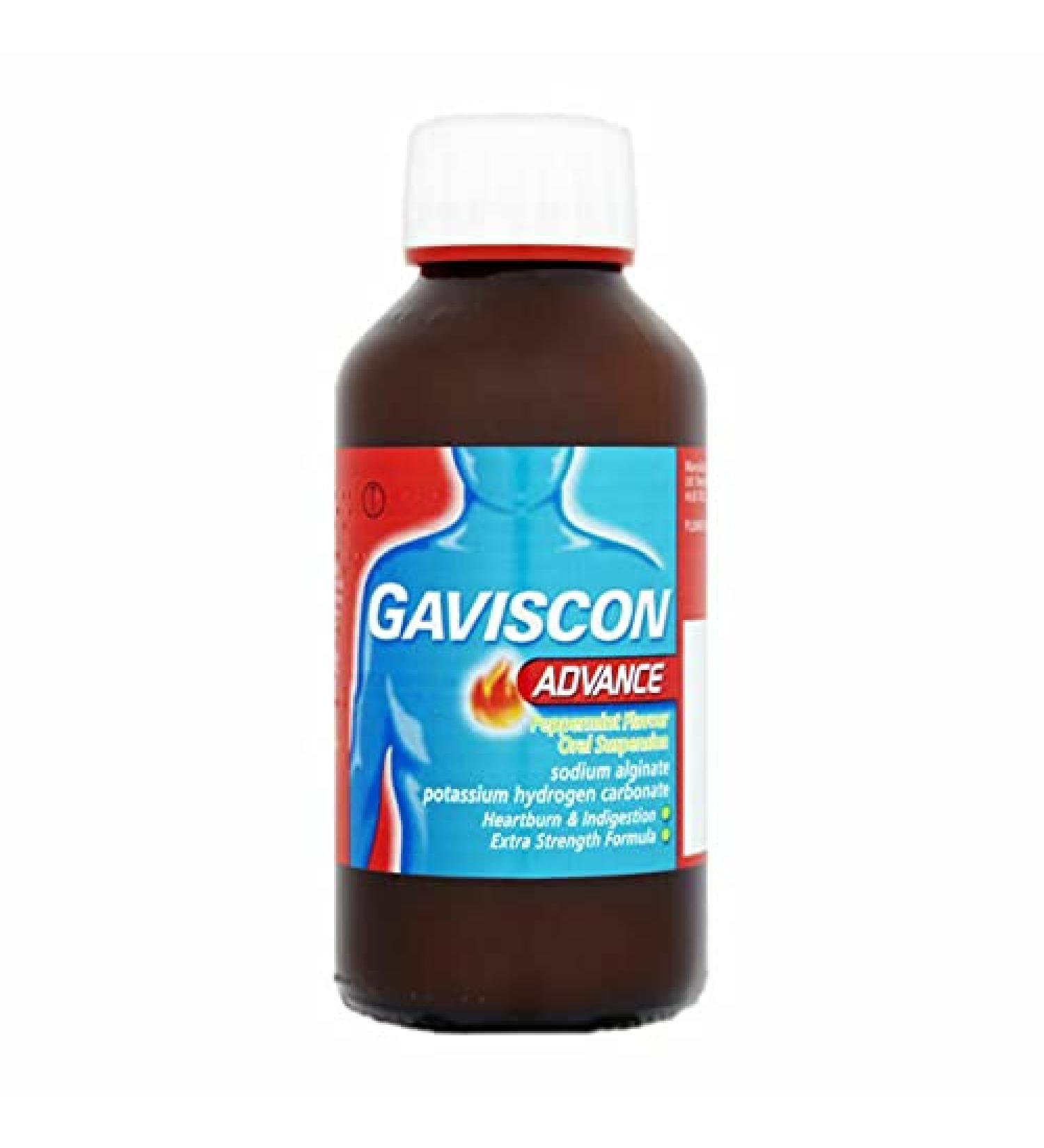 Gaviscon Advance Peppermint Flavour 500ml Liquid