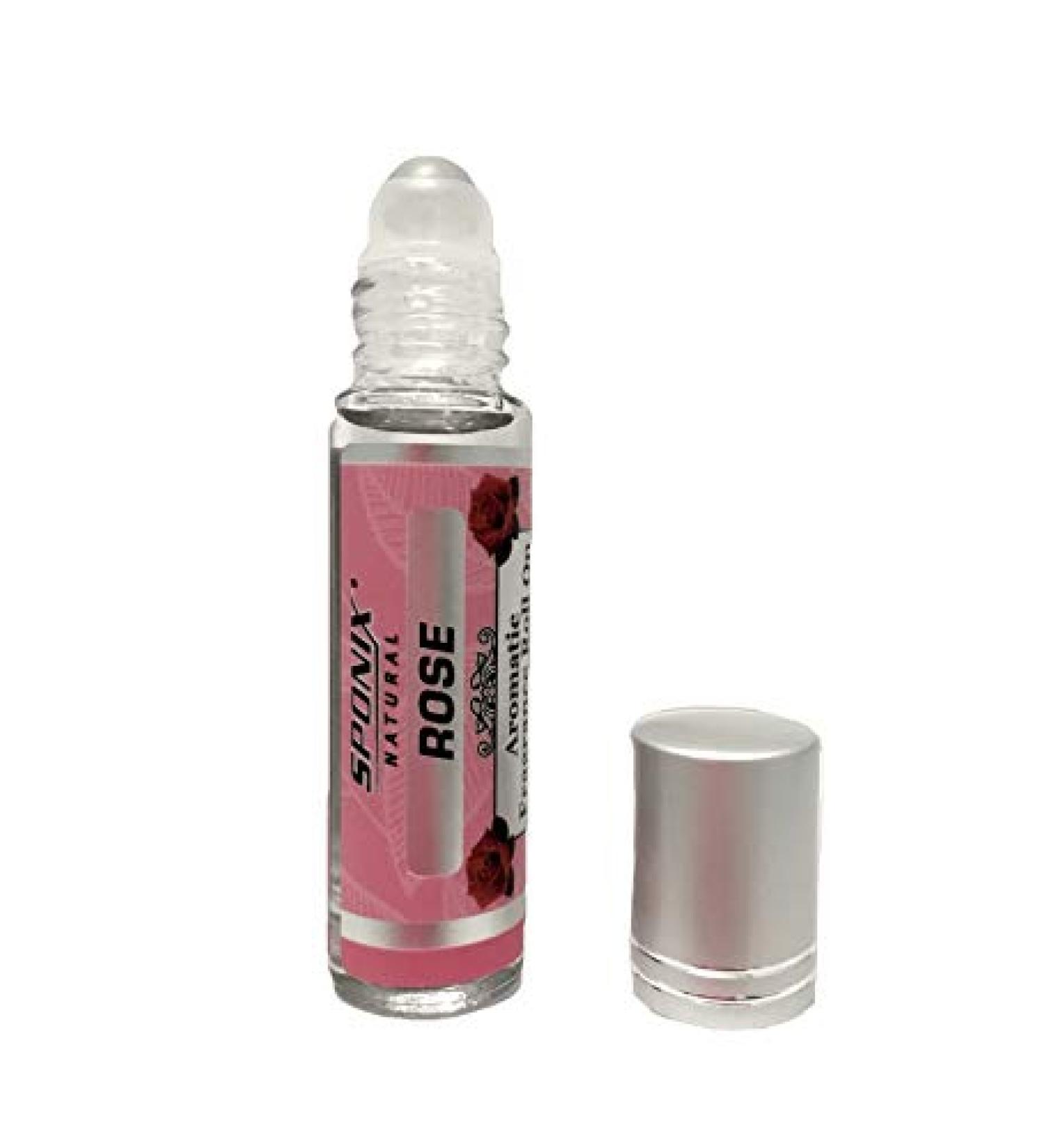 Buy Best Rose Essential Oil Roll-On 10 mL by Sponix | Premium Aromatherapy for Relaxation & Wellness - Fast International Shipping - Buy Online on GoSupps.com
