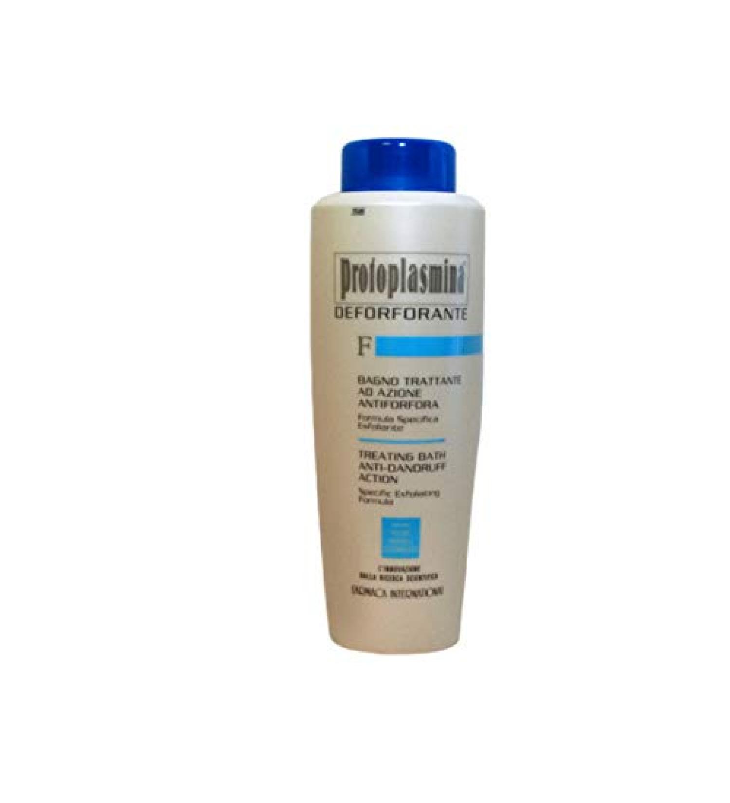 Protoplasmina Depilculating Shampoo F Treatment Bath 1000 ml Specific Formula Exfoliant