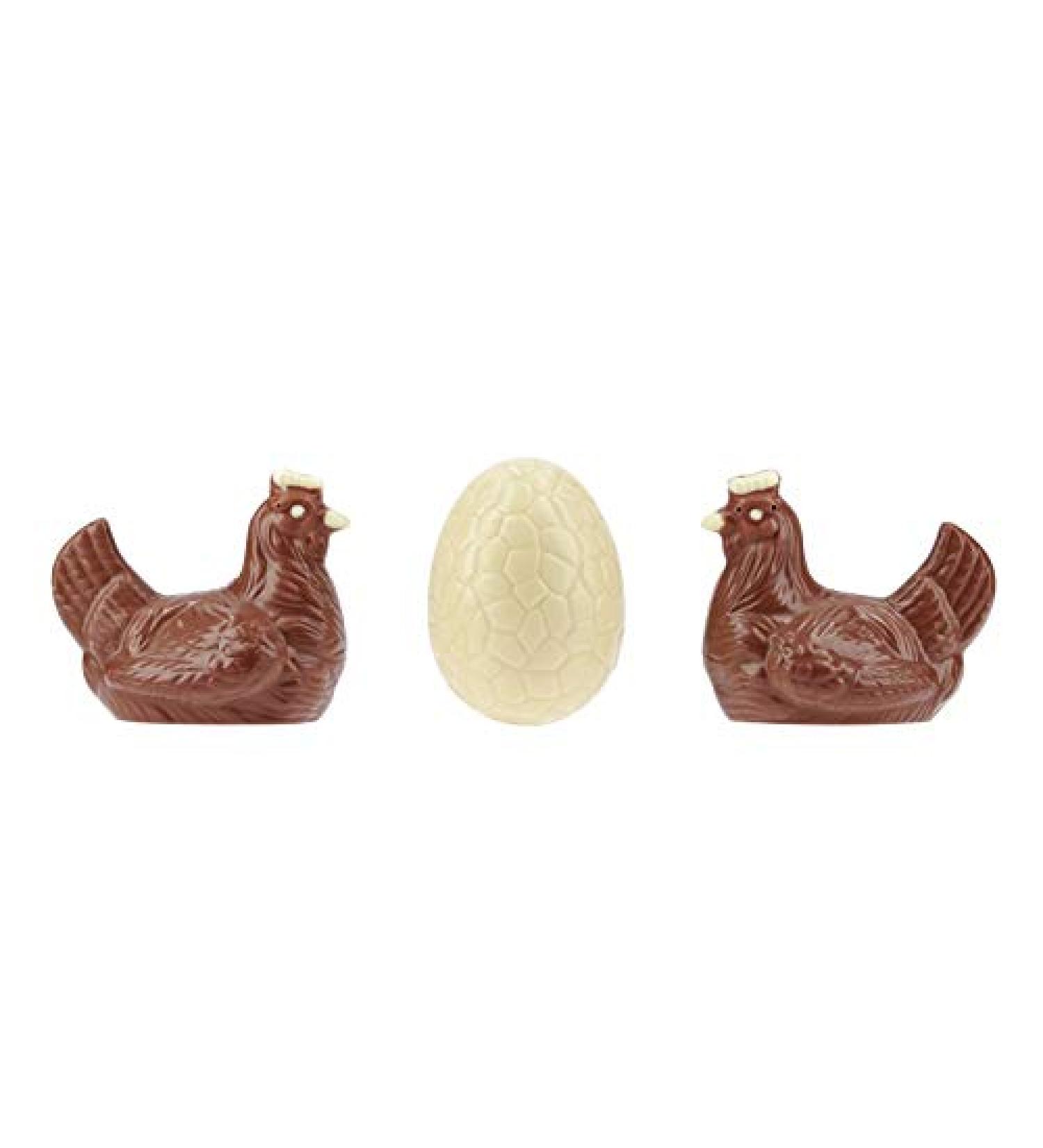 Assortment of Milk Chocolate Hens and Eggs Farm - Buy Online on GoSupps.com