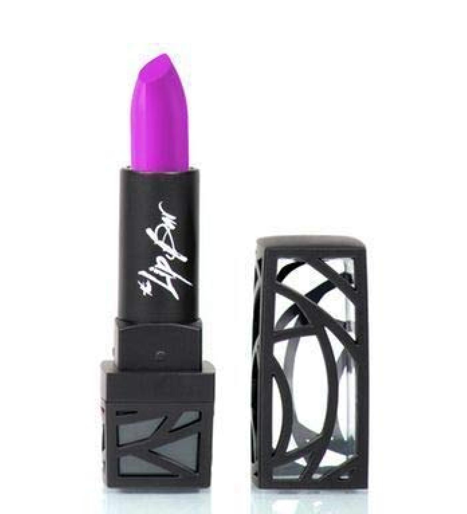 The Lip Bar Vegan Lipstick | Purple Rain - Bright Purple Satin Finish | Buy Now - Buy Online on GoSupps.com