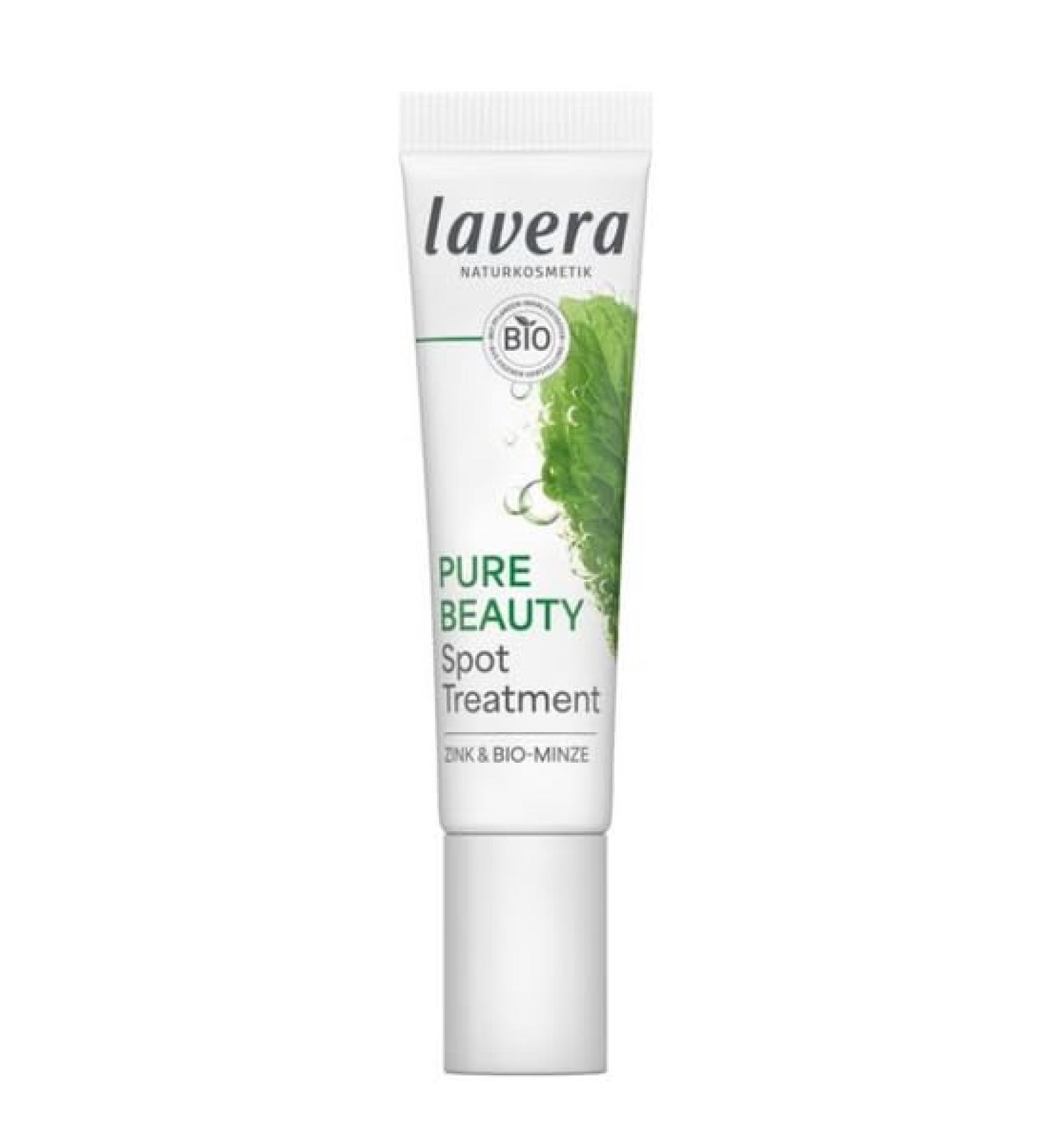lavera Pure Beauty Spot Treatment - R duction visible des boutons - S che ponctuellement - Efficace contre les impuret s - V g talien - Cosm tique naturel Successeur