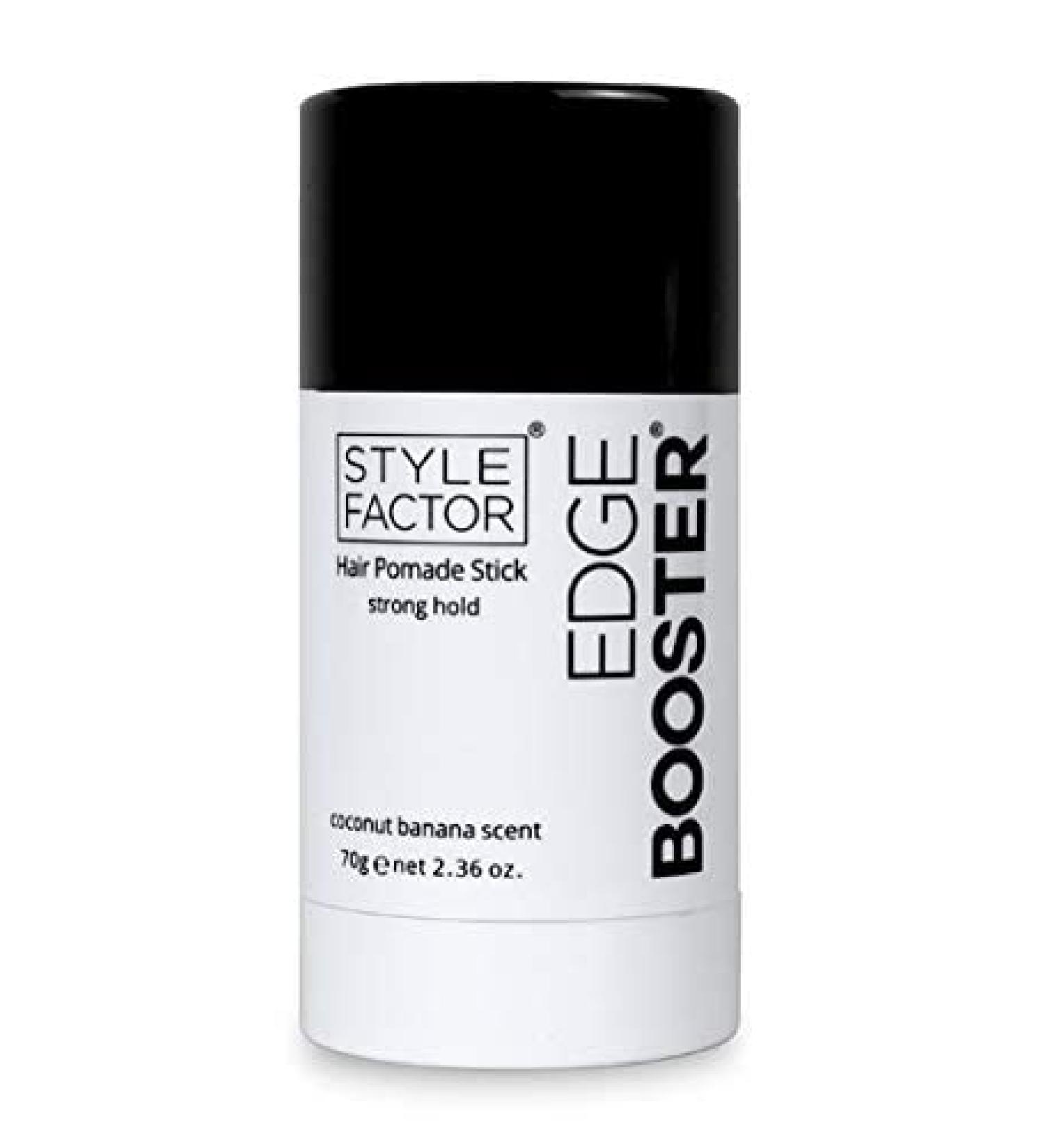 Style Factor Edge Booster Hair Pomade Stick Strong Hold 2.36 oz - Coconut Banana - Buy Online on GoSupps.com