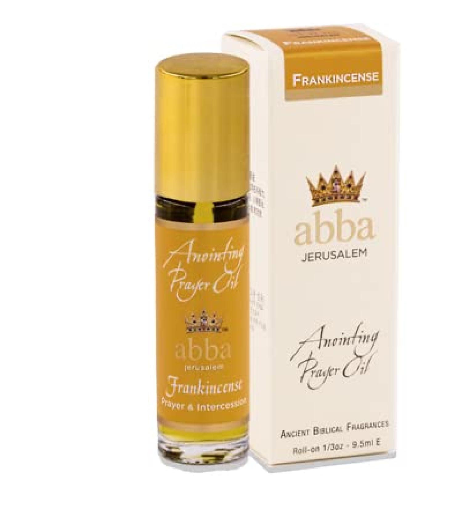 Frankincense Anointing Oil (1/3 oz roll-on) 1 pk