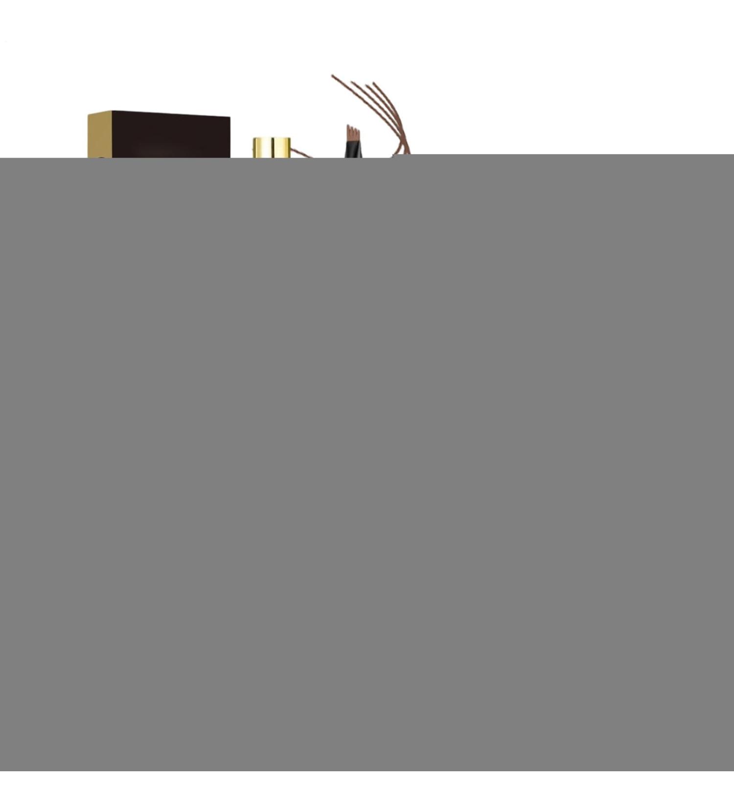  G n rique Women's Eyebrow Pencils - 2-in-1 Eyebrow Filler Pencil with Brow Gel | Two-in-One Liquid Eyelash Eyeliner | Long-lasting Makeup Provides Women's Cosmetics for Men - Buy Online on GoSupps.com