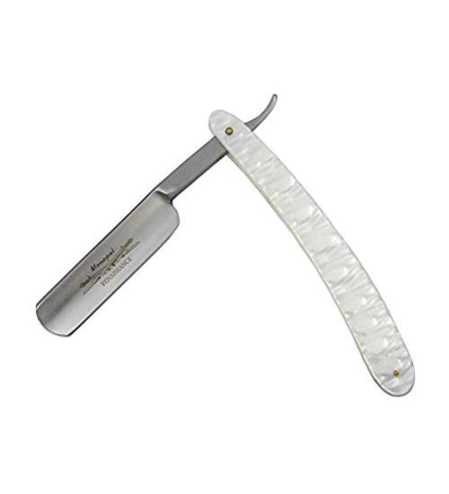Razor Monopol Renaissance mother of pearl with cast steel blade and plastic handle