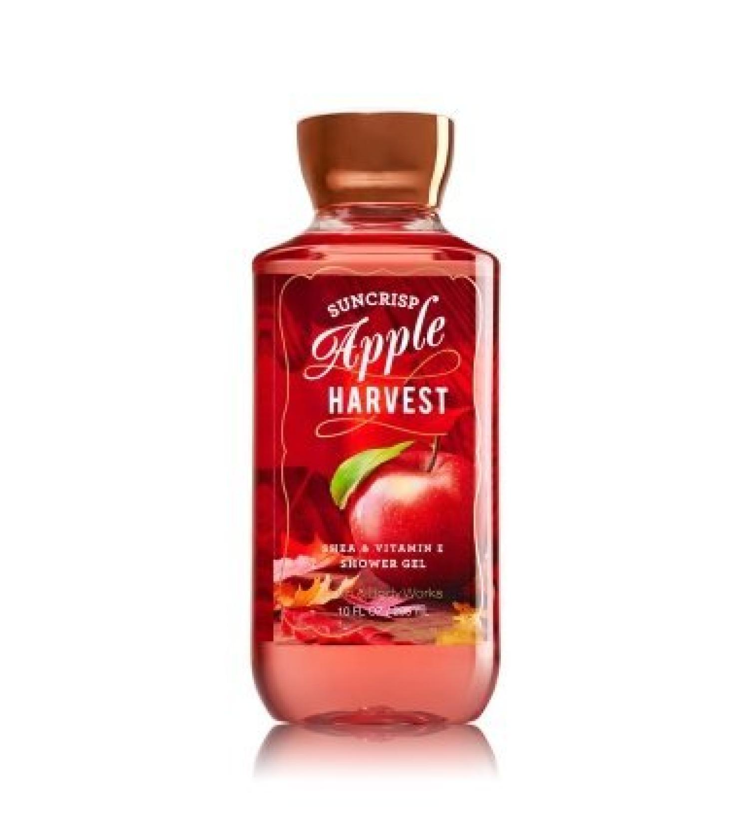 SUNCRISP APPLE HARVEST Signature Collection Shower Gel 10 fl oz / 295mL