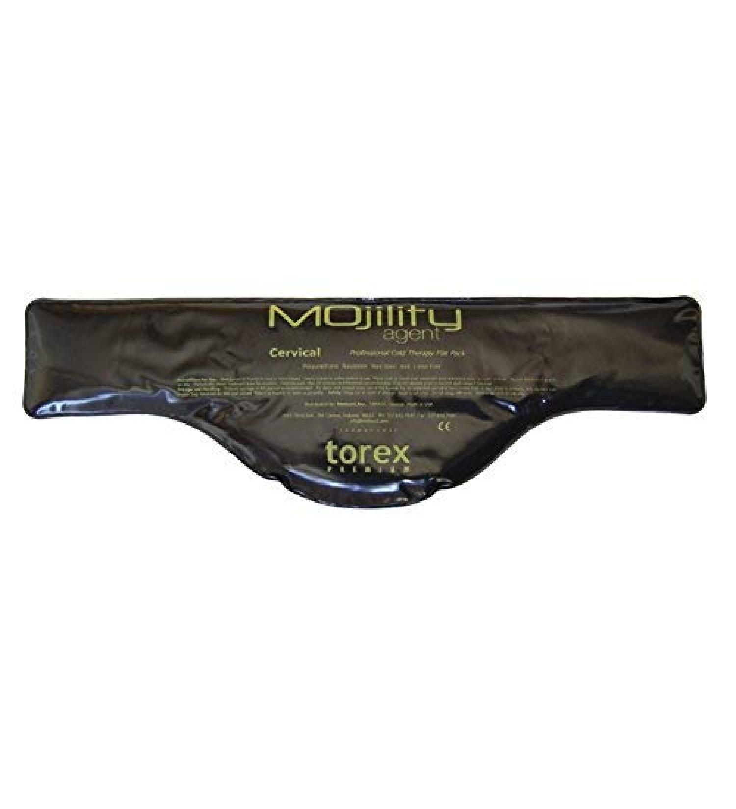 Torex Mojility Reusable Gel Ice Pack - Hot and Cold Therapy Flat Pack (Cervical Black 2 x 6.5) - Buy Online on GoSupps.com