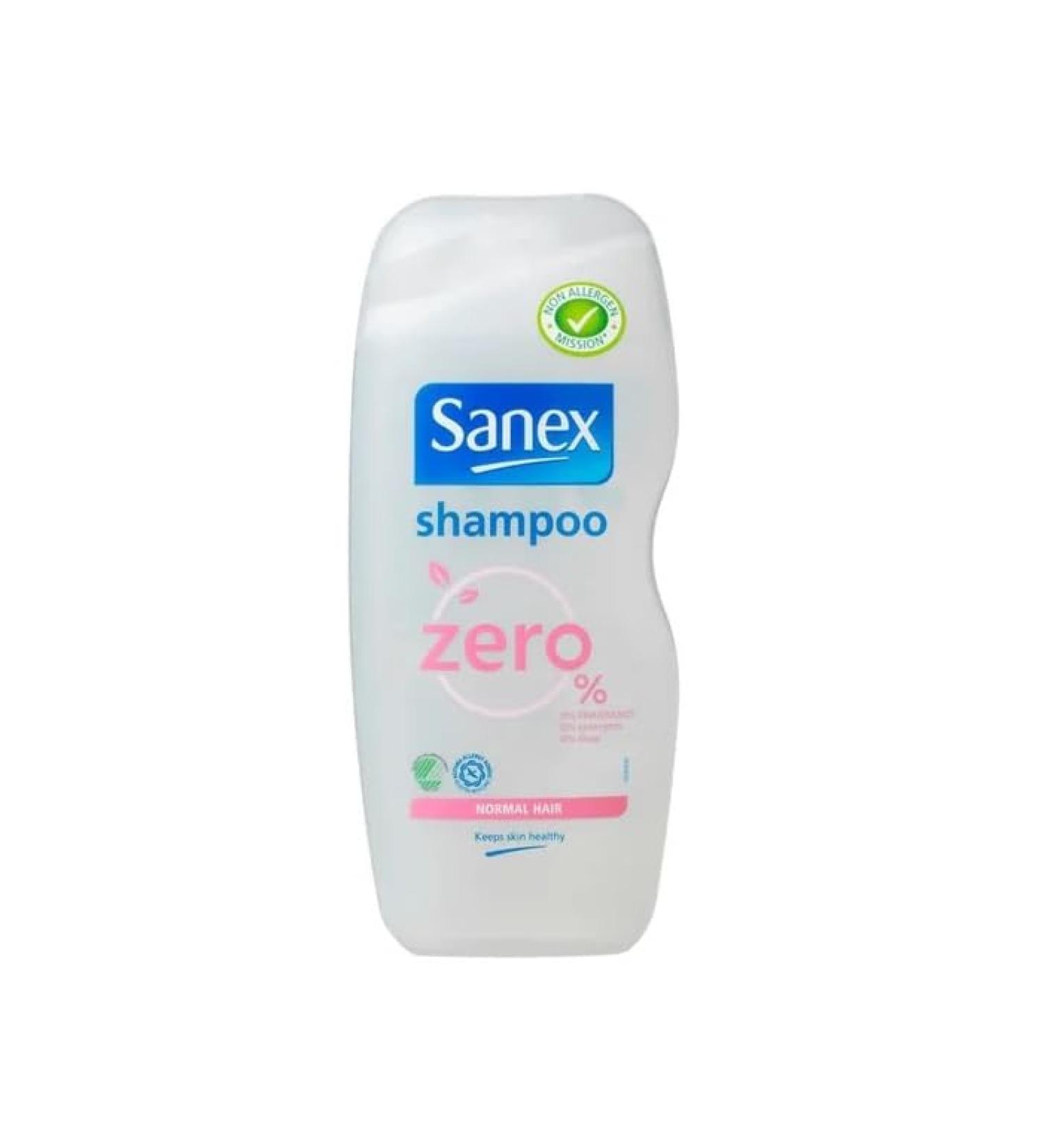 3 x Sanex Shampoo for normal hair – 250 ml