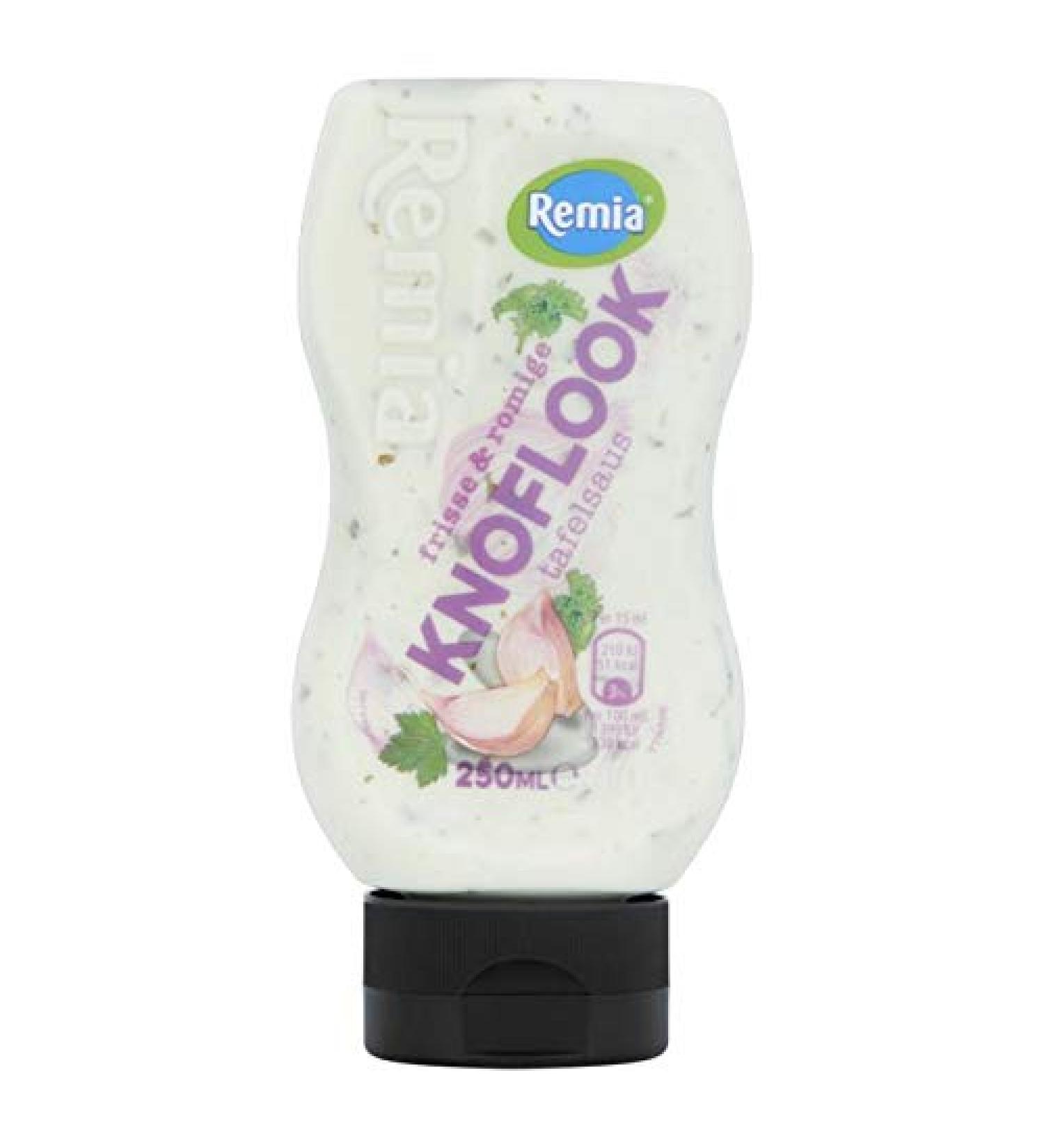Remia Remia Sauce d'ail Topdown flacon original n erlandais 250G