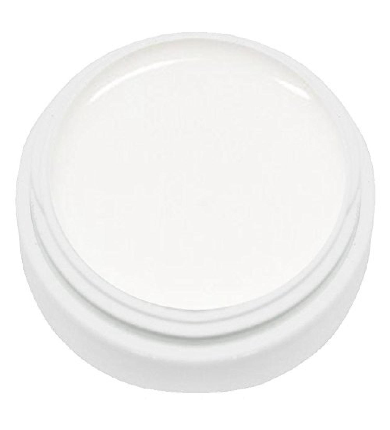 KM-Nails 5ml natural French White -soft white- natural white for the natural look hardens under UV and LED