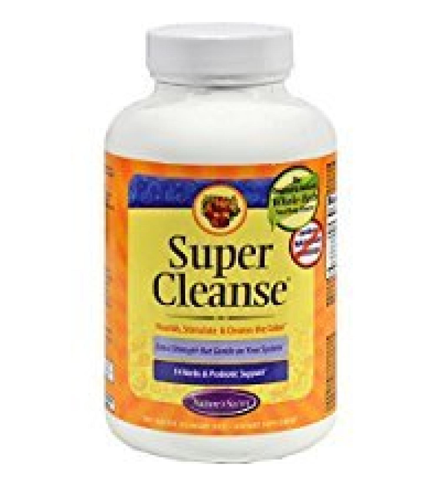 Nature's Secret - Super Cleanse 200 tablets