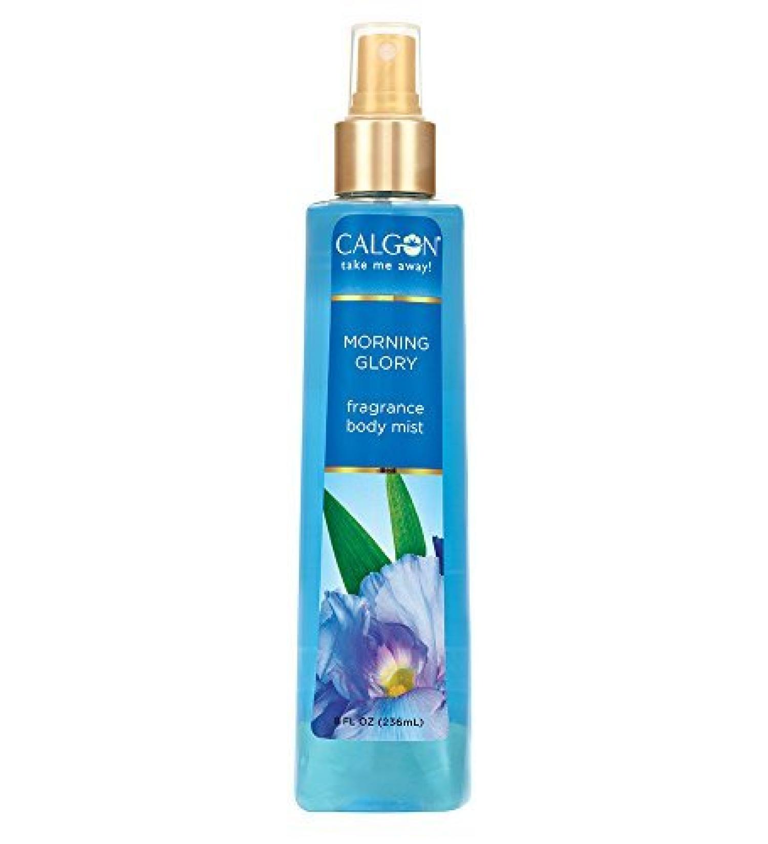 Calgon Morning Glory Body Mist 8 oz - Refreshing Fragrance Spray - Buy Online on GoSupps.com