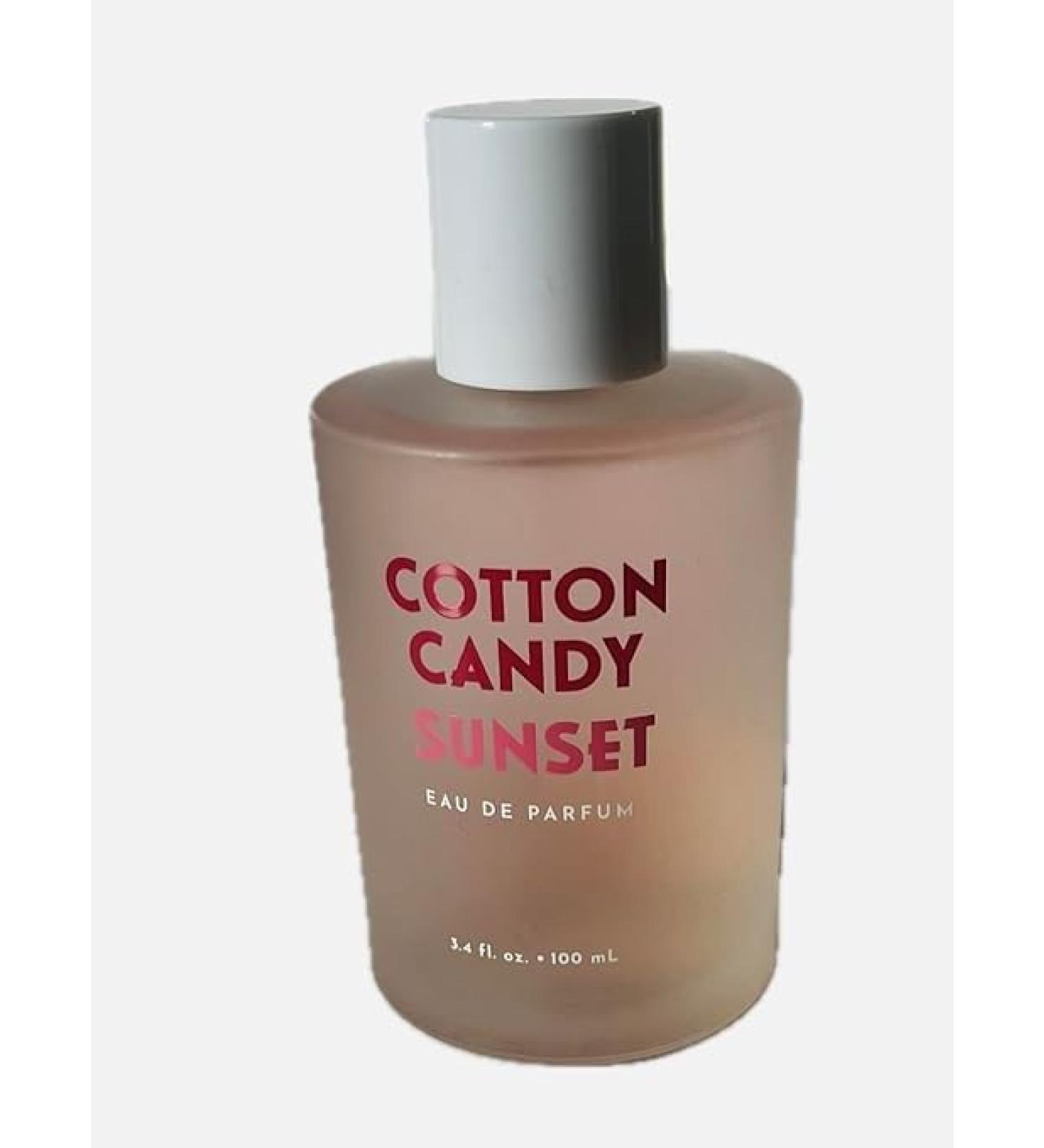 Tru Fragrance Cotton Candy Sunset Eau de Parfum Spray 3.4 Fl Oz Unboxed