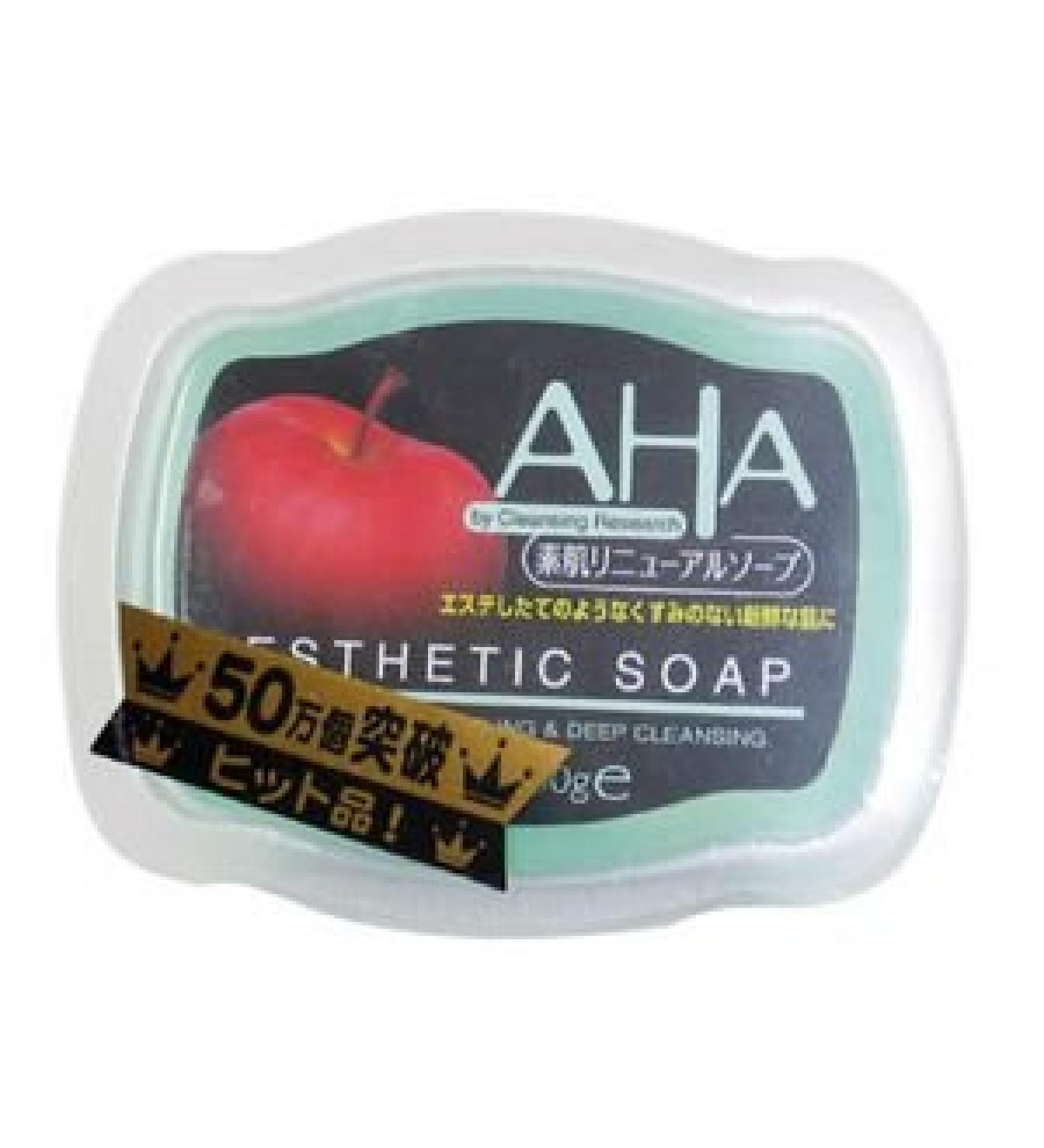 Cleansing Research AHA Soap 100g