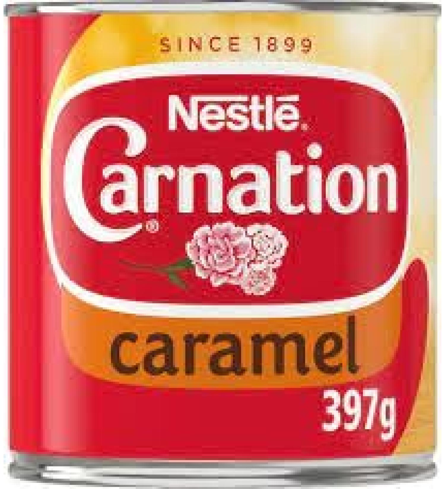 Carnation Caramel Dessert Filling Tins 397g (18 Tins x 397g)