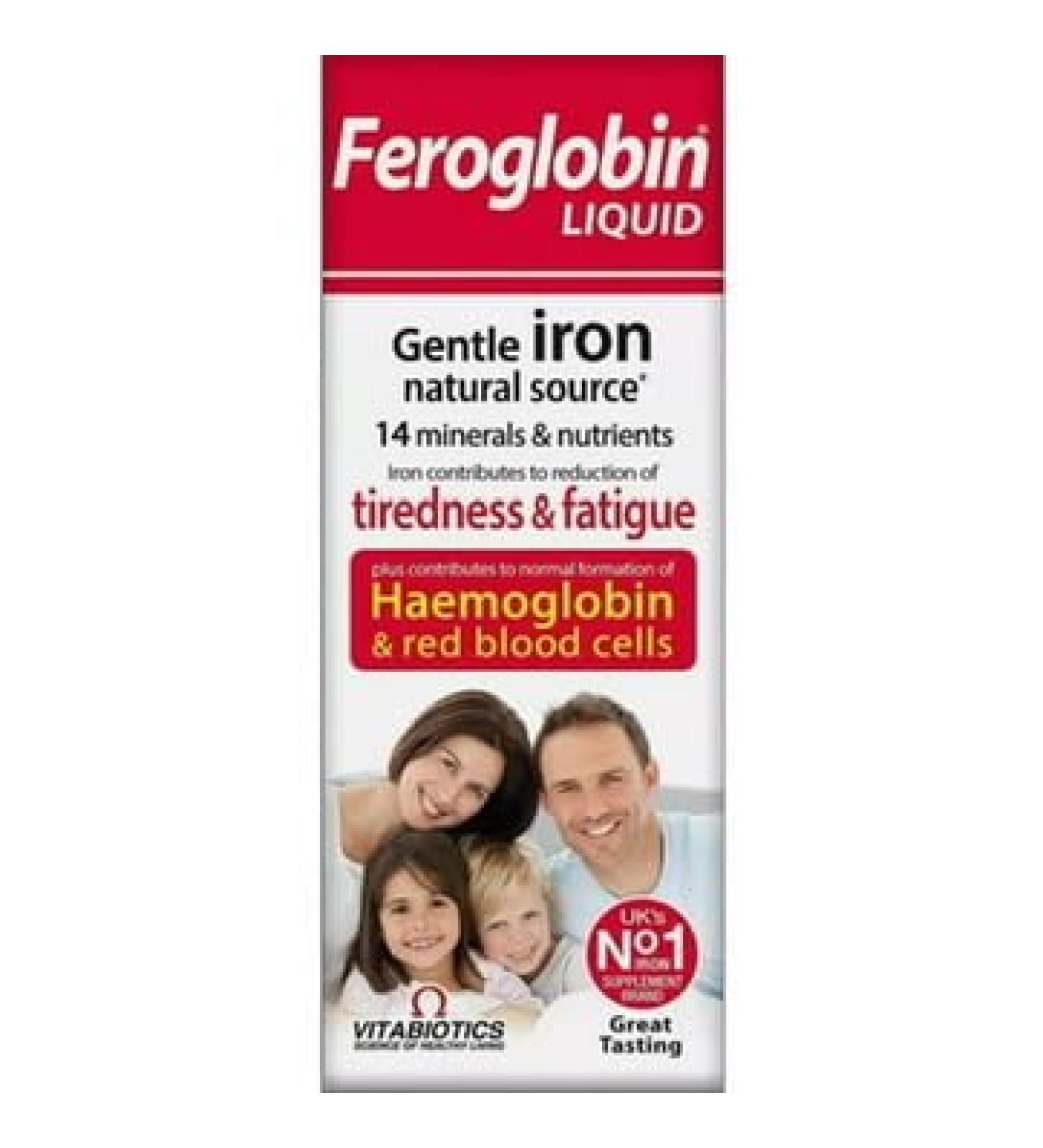 Feroglobin Liquid 500ml (Product of The UK)