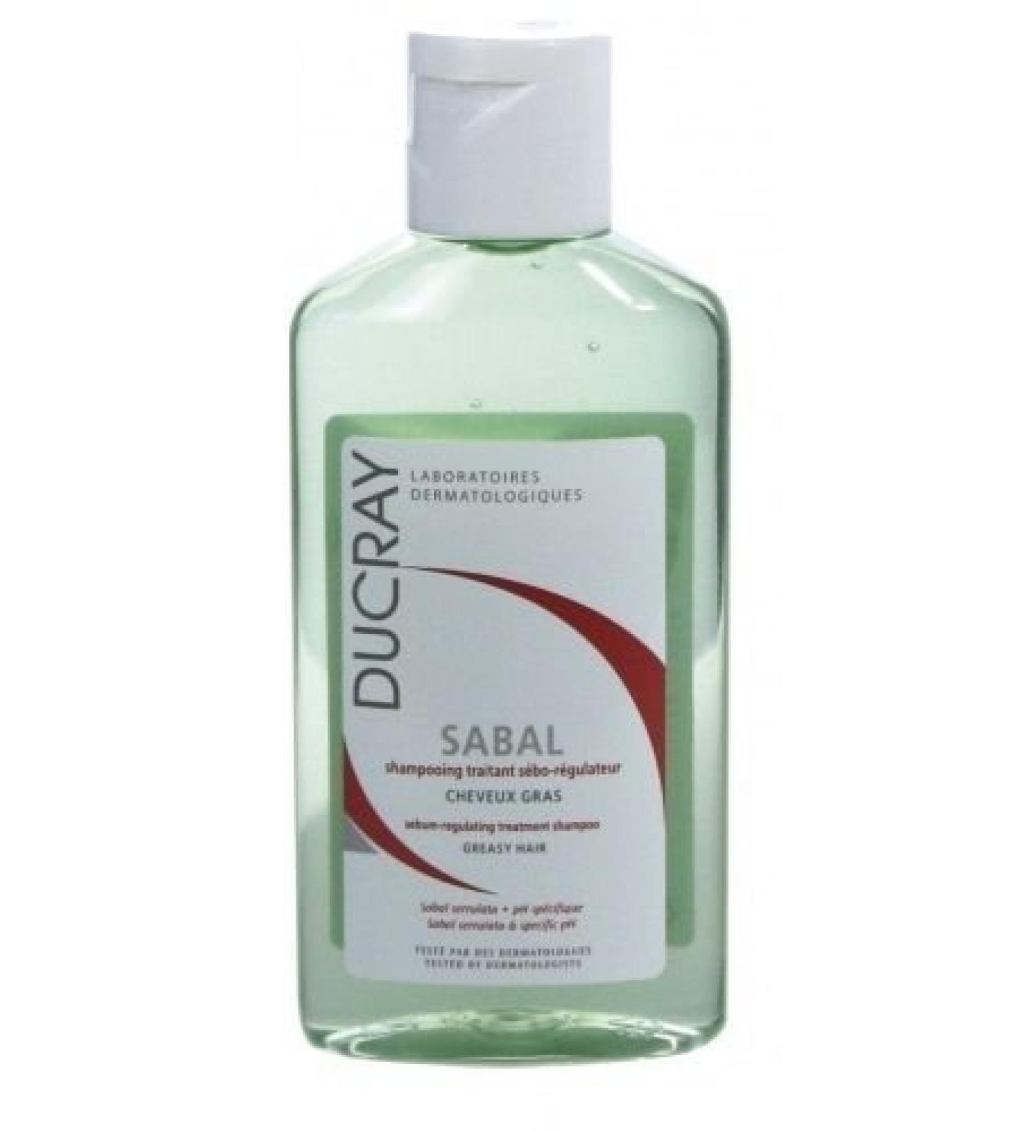 Ducray Ducray Sabal Shampoo for Oily Hair 200ml