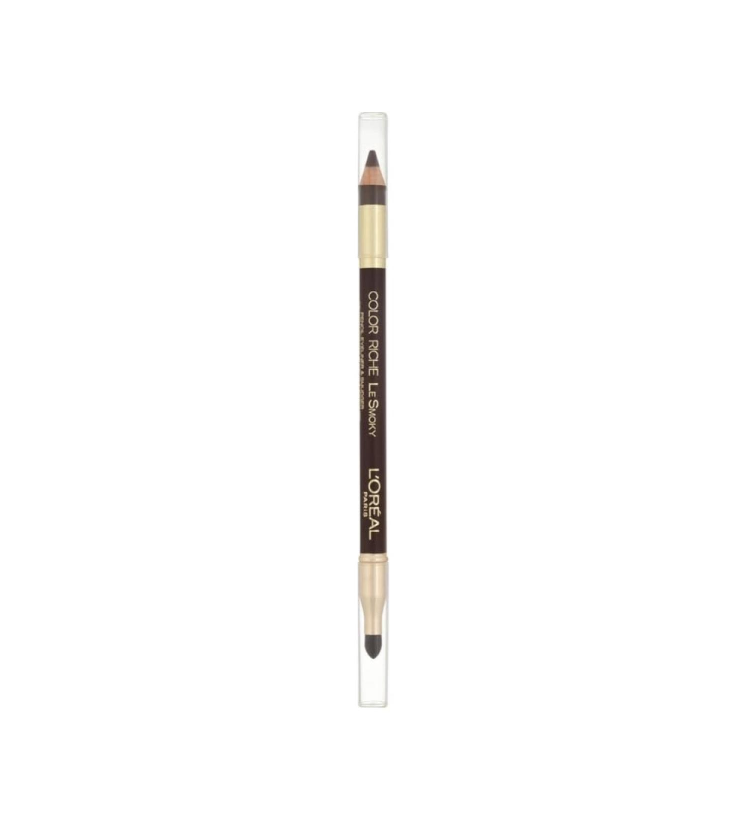 L'Oreal Paris Color Riche Le Smoky Eyeliner 204 Brown Fusion