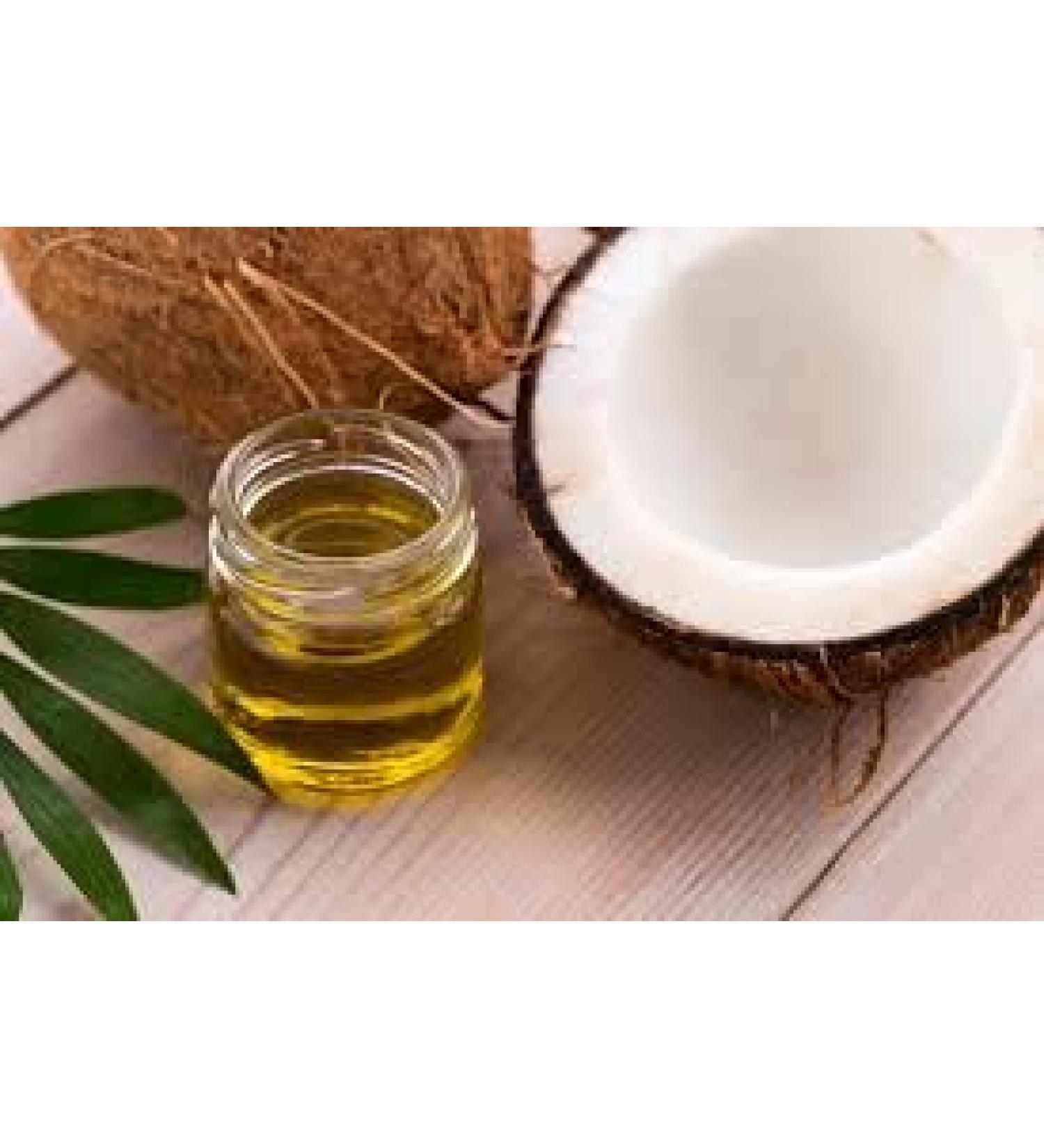 Arizona Bath & Body LLC AZBB Capric/Capryllic Triglycerides Liquid Coconut Oil CCT (4 fl oz) 4 Fl Oz (Pack of 1)