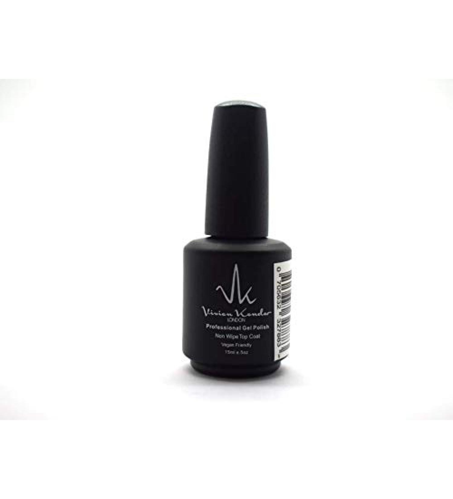 Vivien Kondor London Professional Gel Polish (Non Wipe Top Coat) - Buy Online on GoSupps.com