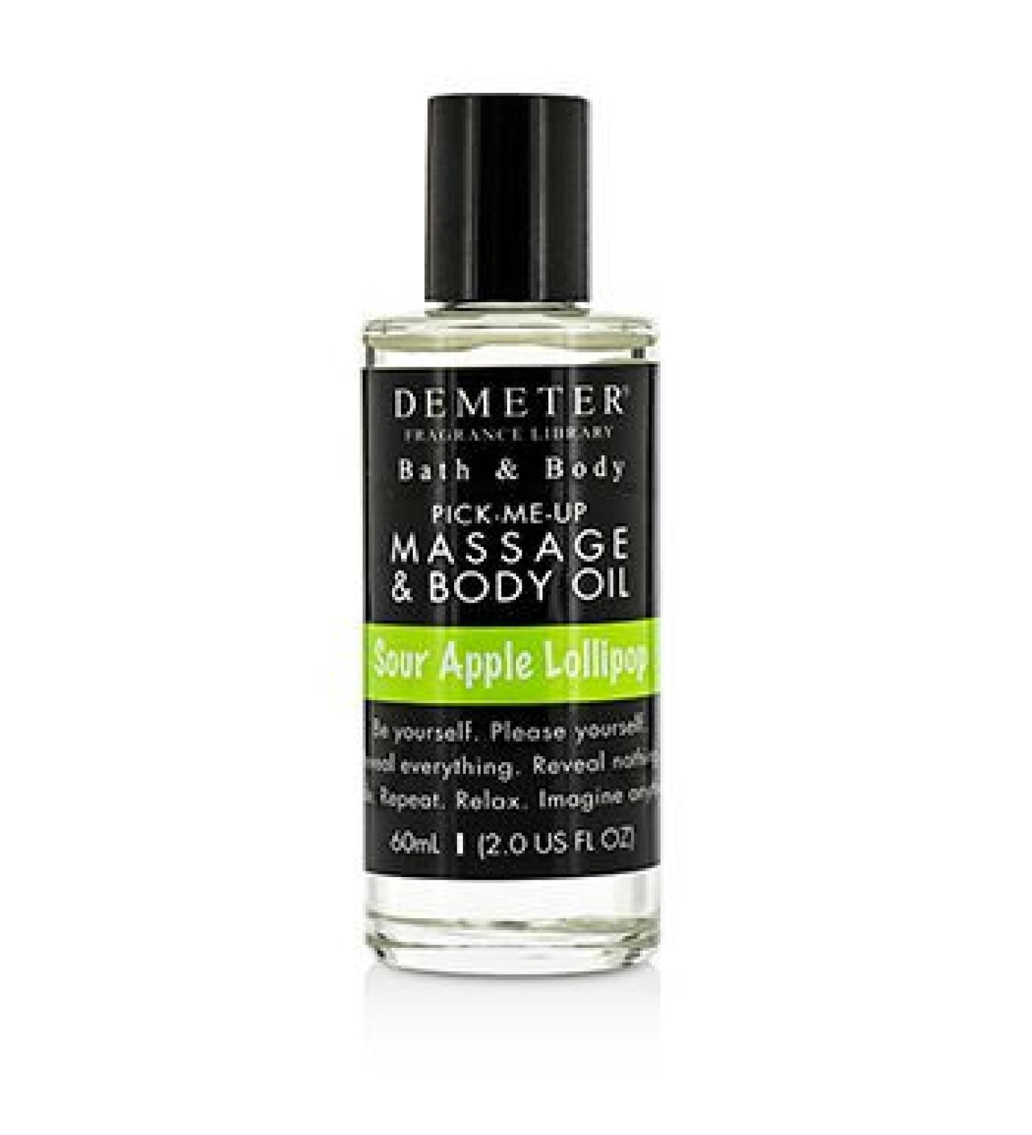 Demeter Sour Apple Lollipop Massage & Body Oil 60ml/2oz