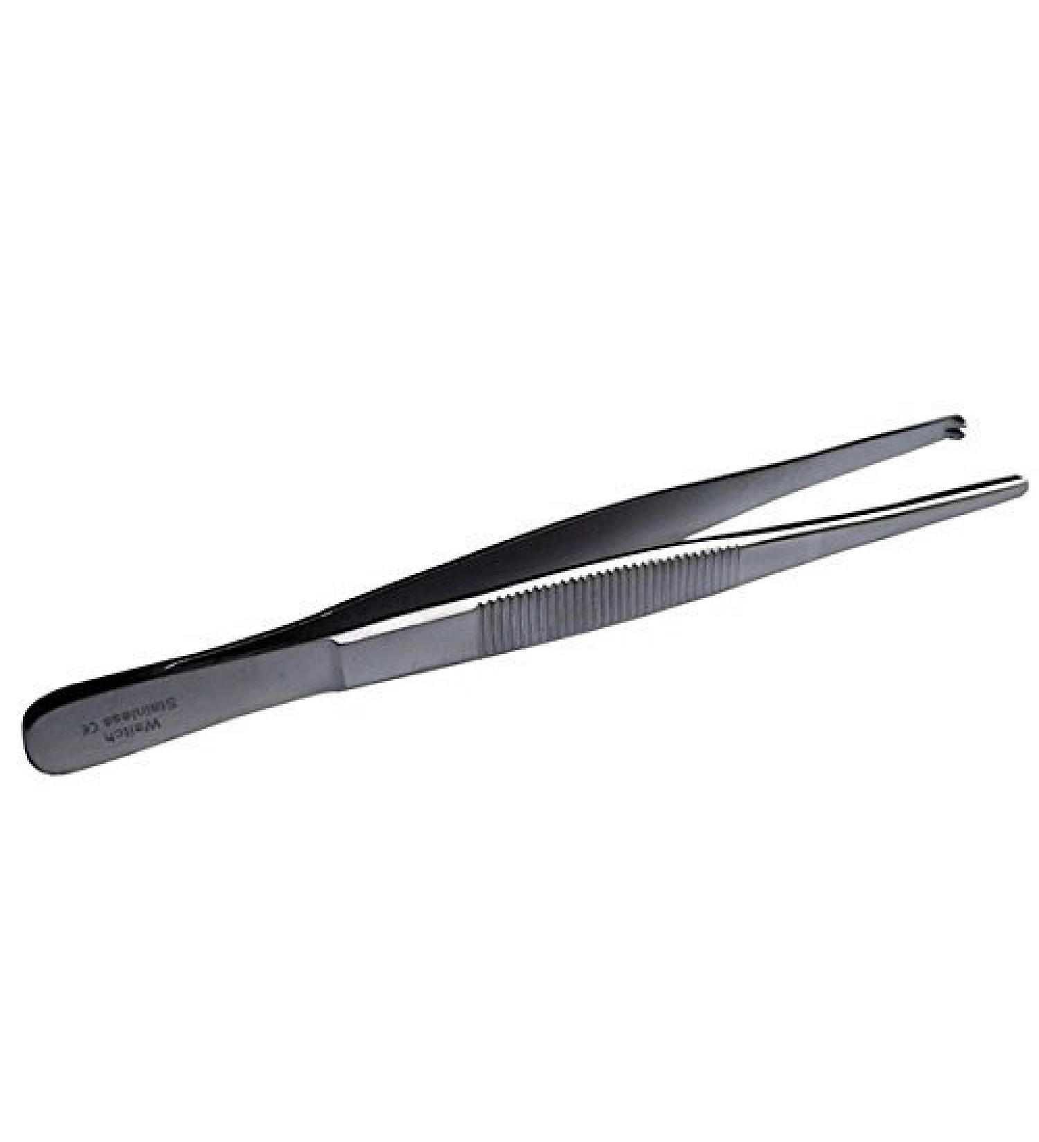 Straight forceps of dissection C/D 14 cm tx-unidad