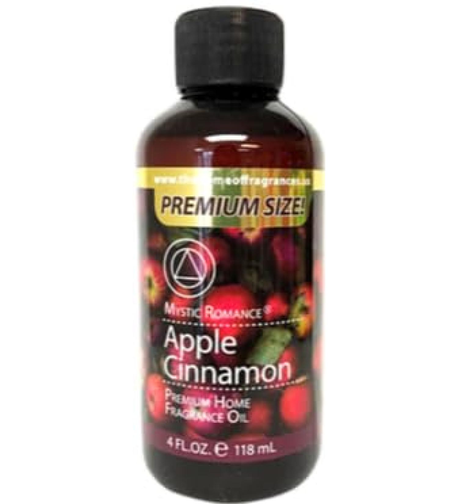 Premium Fragrance Oil Apple Cinnamon 4 oz