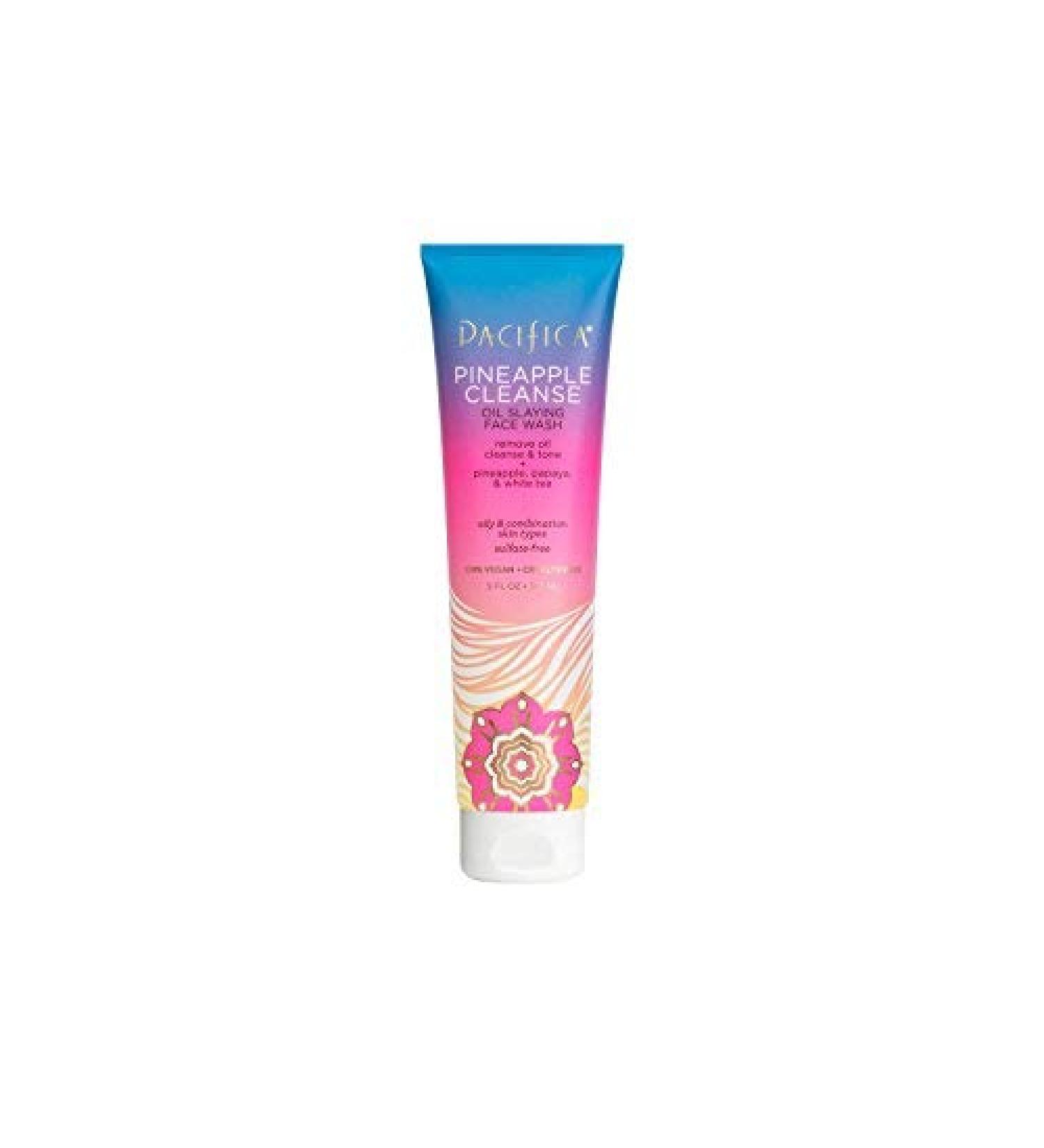 Pacifica Pineapple Cleanse Oil Slaying Face Wash 5 fl oz (147 ml)