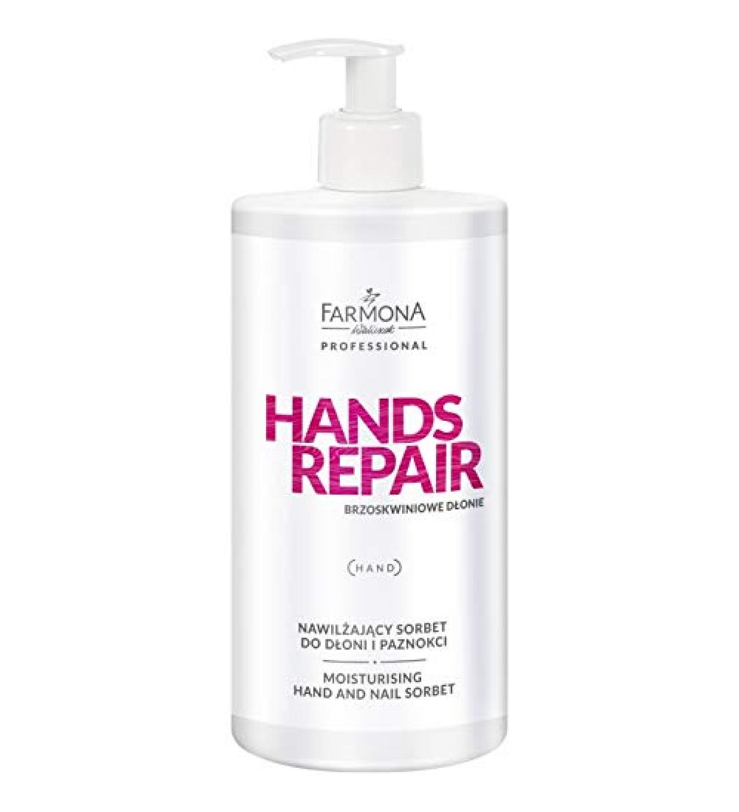 Farmona Hands Repair Moisturising Hand and Nail Sorbet