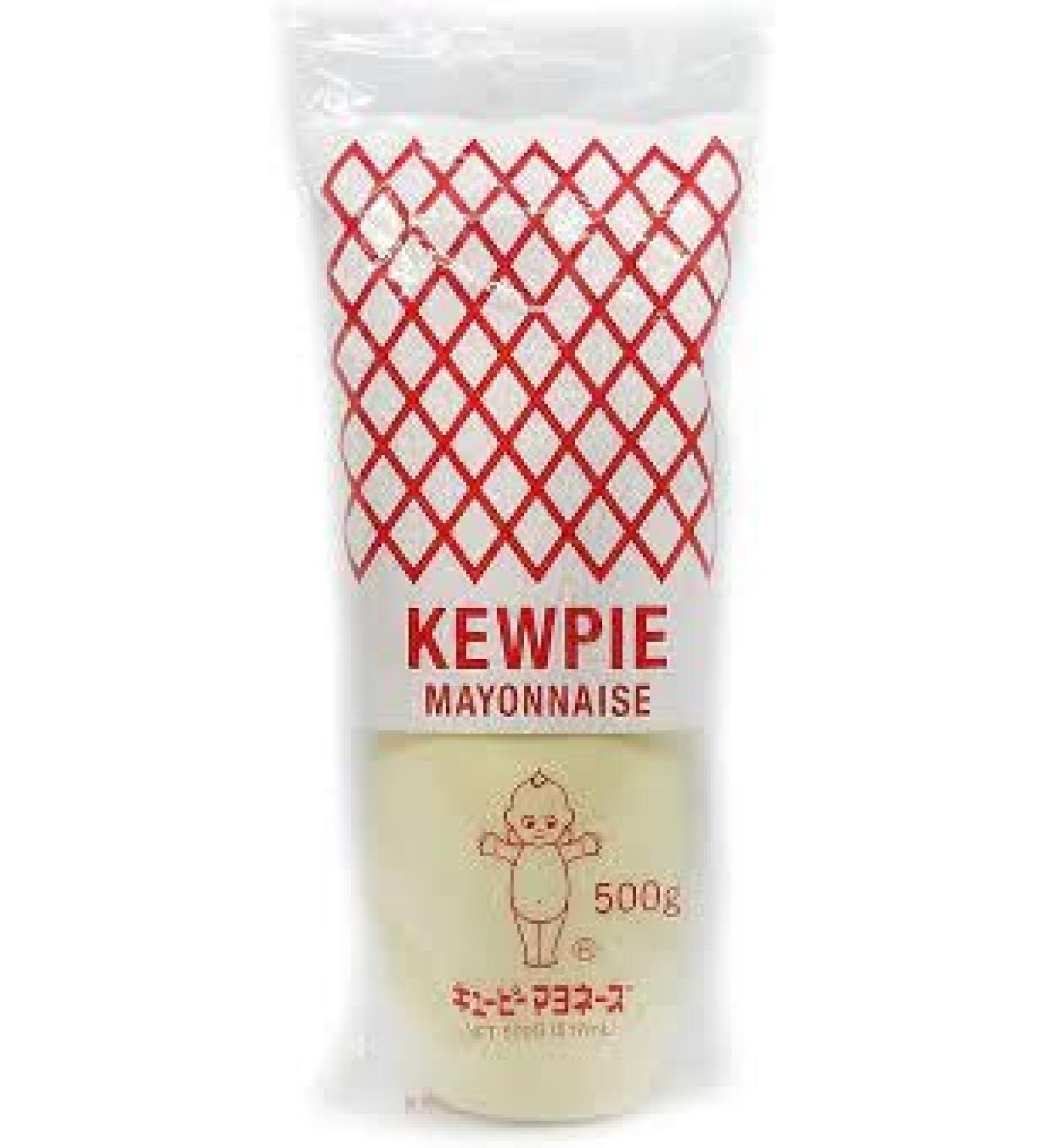 Kewpie Mayonnaise 500g (Pack of 6) | Creamy Goodness | Slightly Sweet and Tangy Profile | Unmatched Umami Bliss | Authentic Japanese Condiment | True Essence of Excellence - Buy Online on GoSupps.com