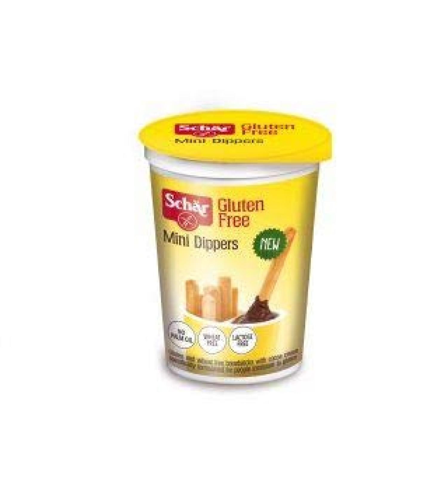 Sch r Schar | Mini Dippers Chocolate Sauce Pot | 6 x 52 g